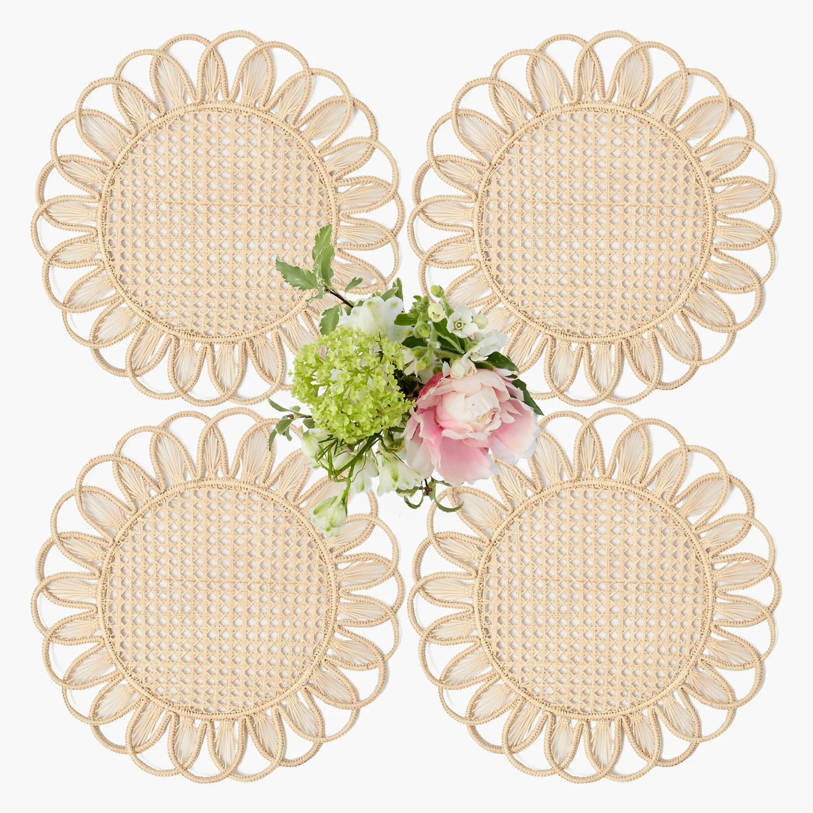 Cara Woven Placemats (Set of 4)