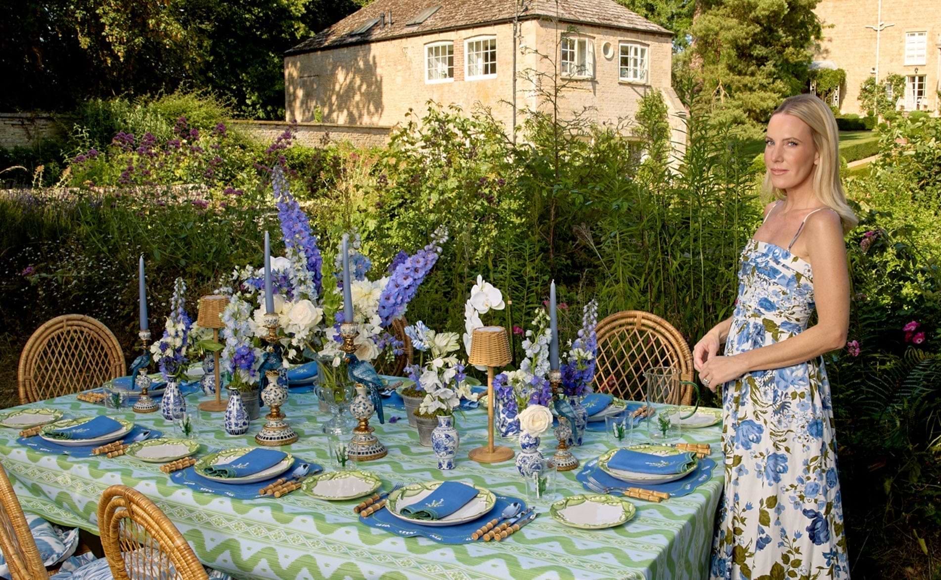 The Art of Outdoor Dining