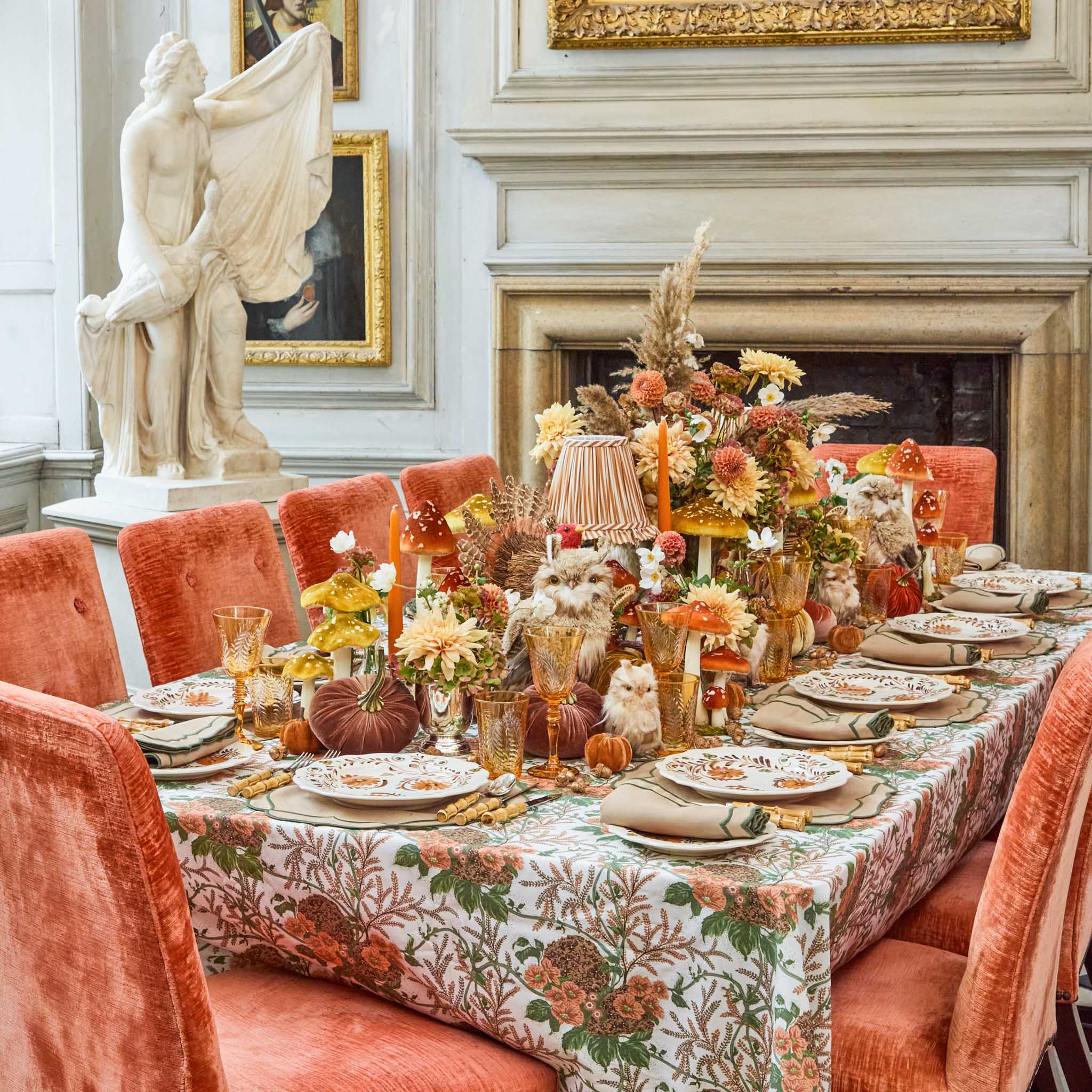 The First Hint of Autumn: Early Autumn Decorating Ideas