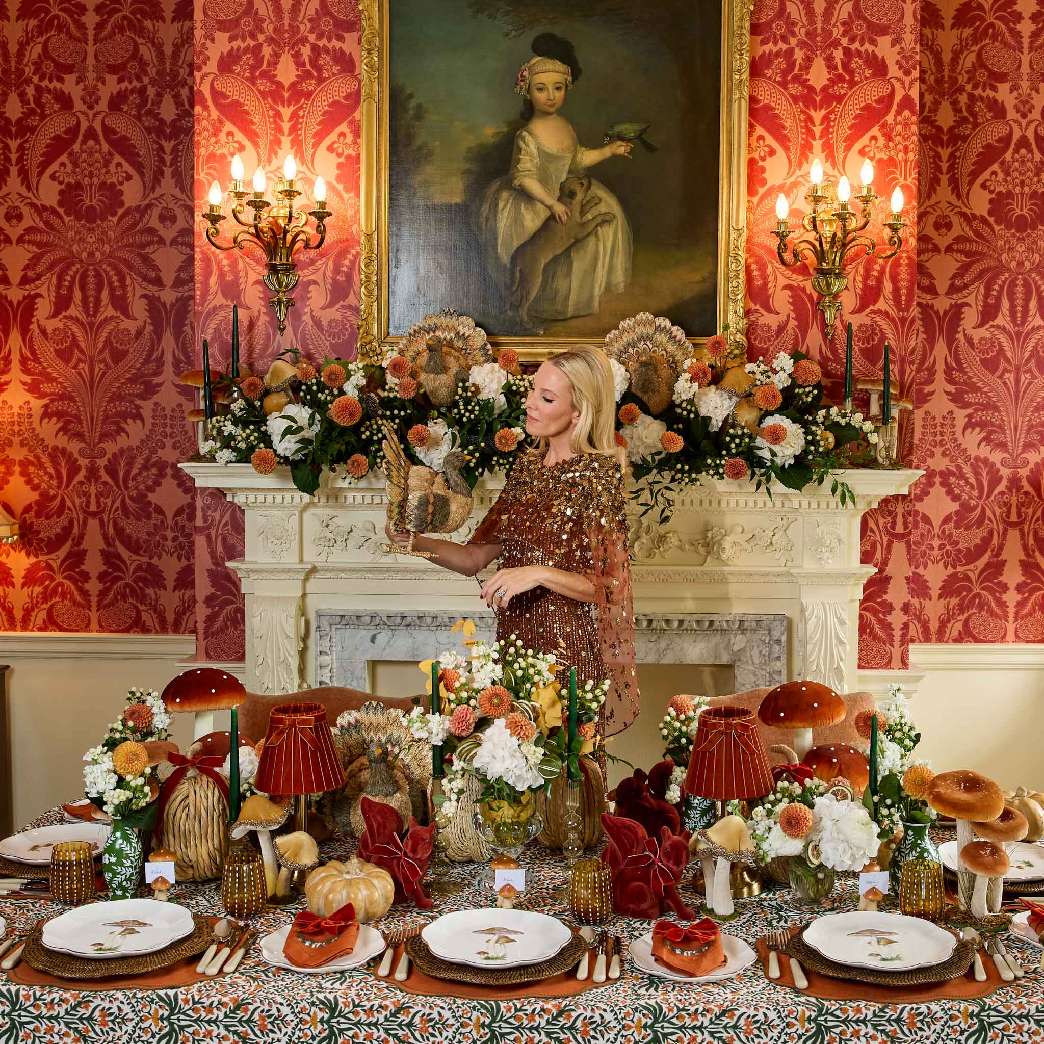 Tabitha Decorative Turkey