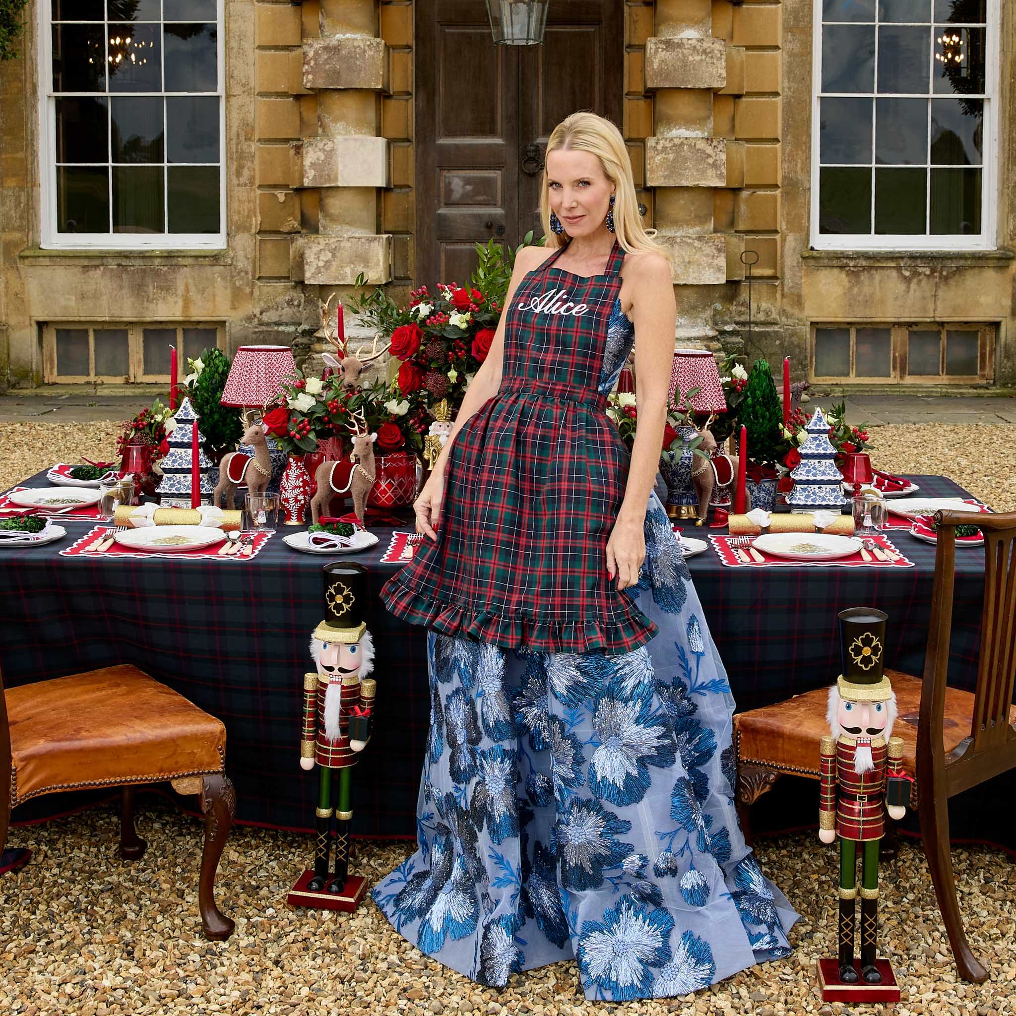 Traditional Tartan Apron