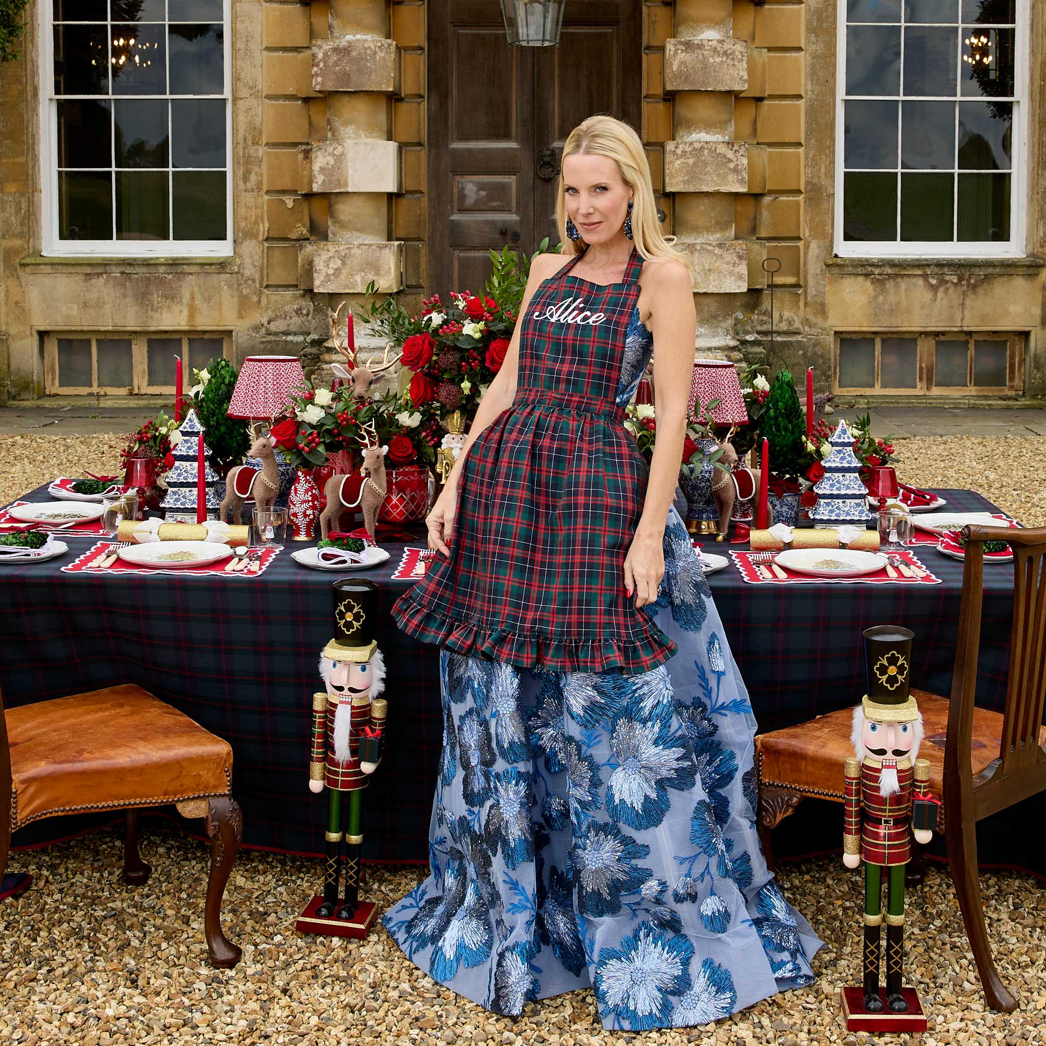 Traditional Tartan Apron