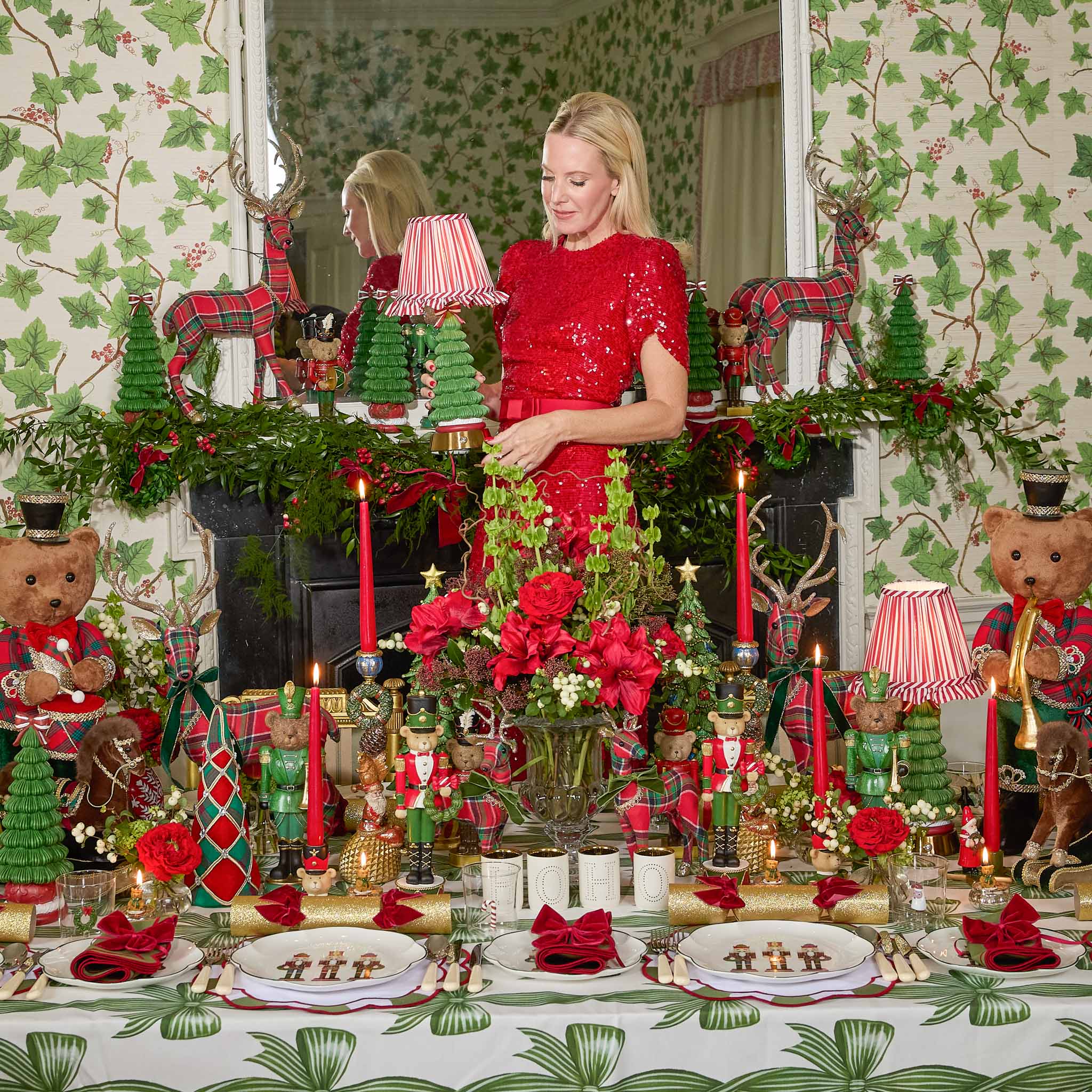 Jolly Christmas Tree Rechargeable Lamp