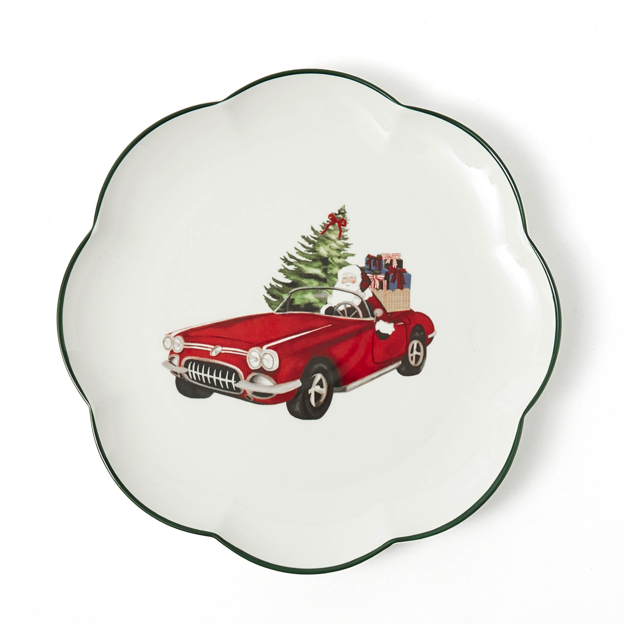 Driving Home for Christmas Starter Plate