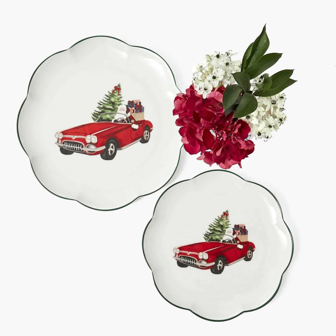 Driving Home for Christmas Starter Plate