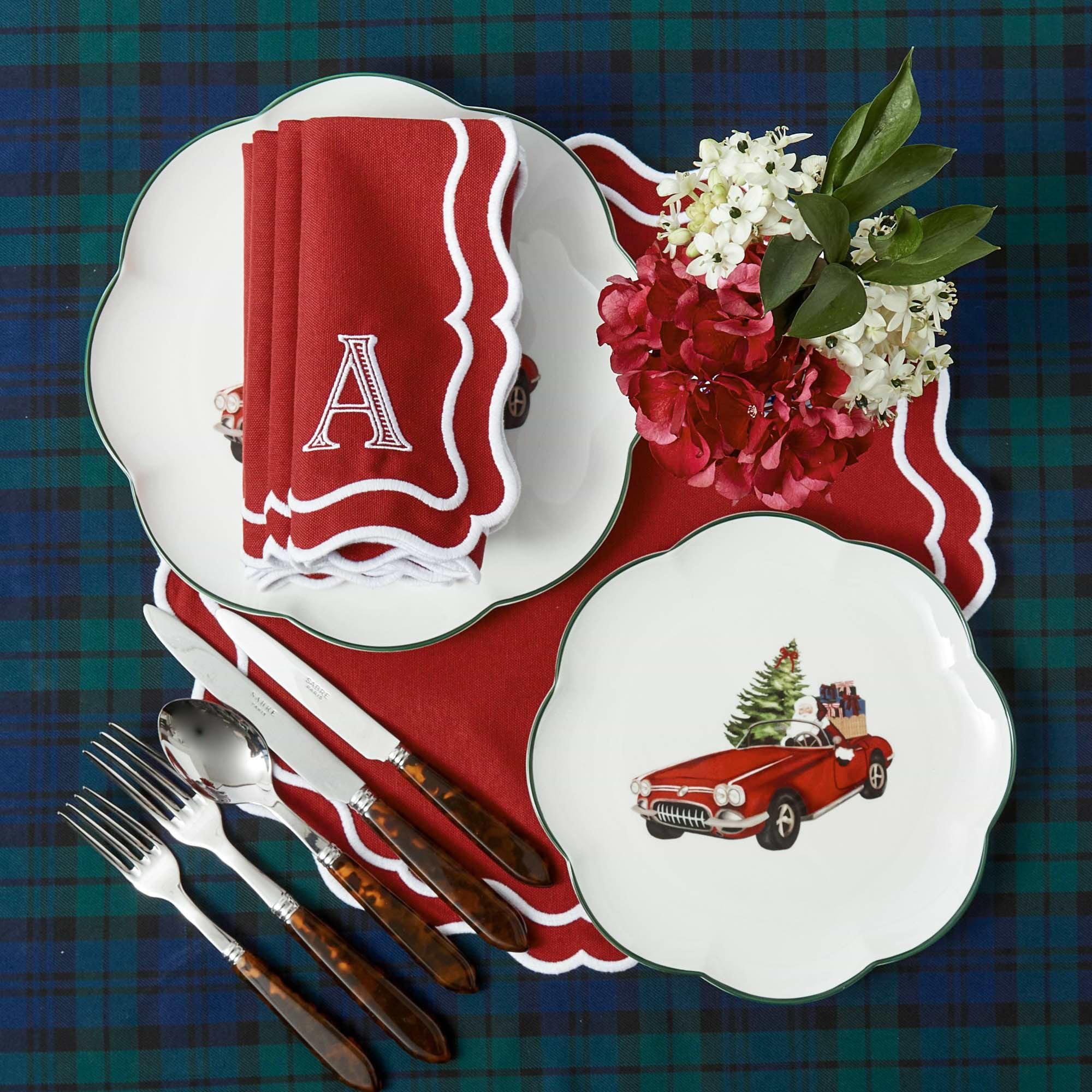 Driving Home for Christmas Starter Plate