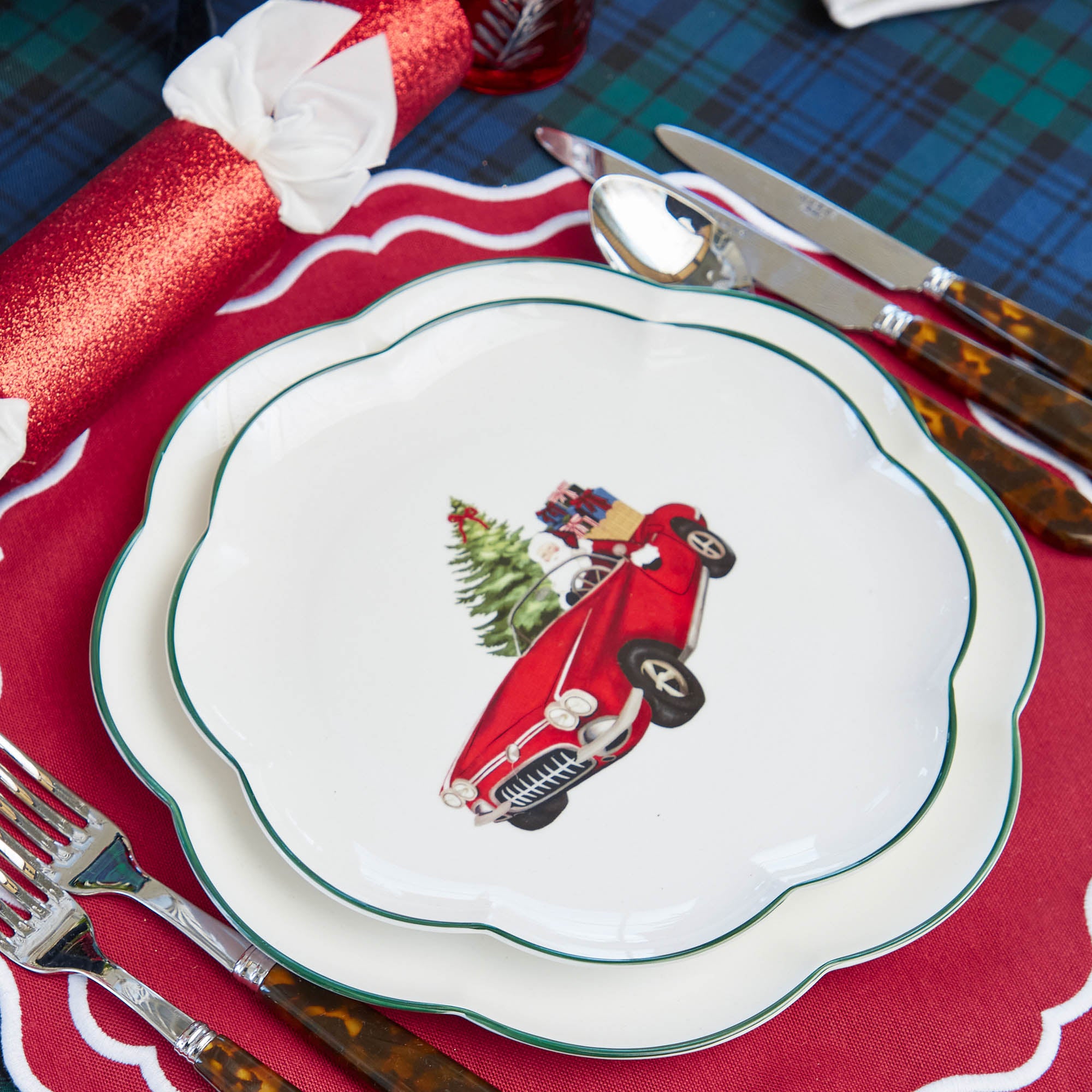Driving Home for Christmas Starter Plate