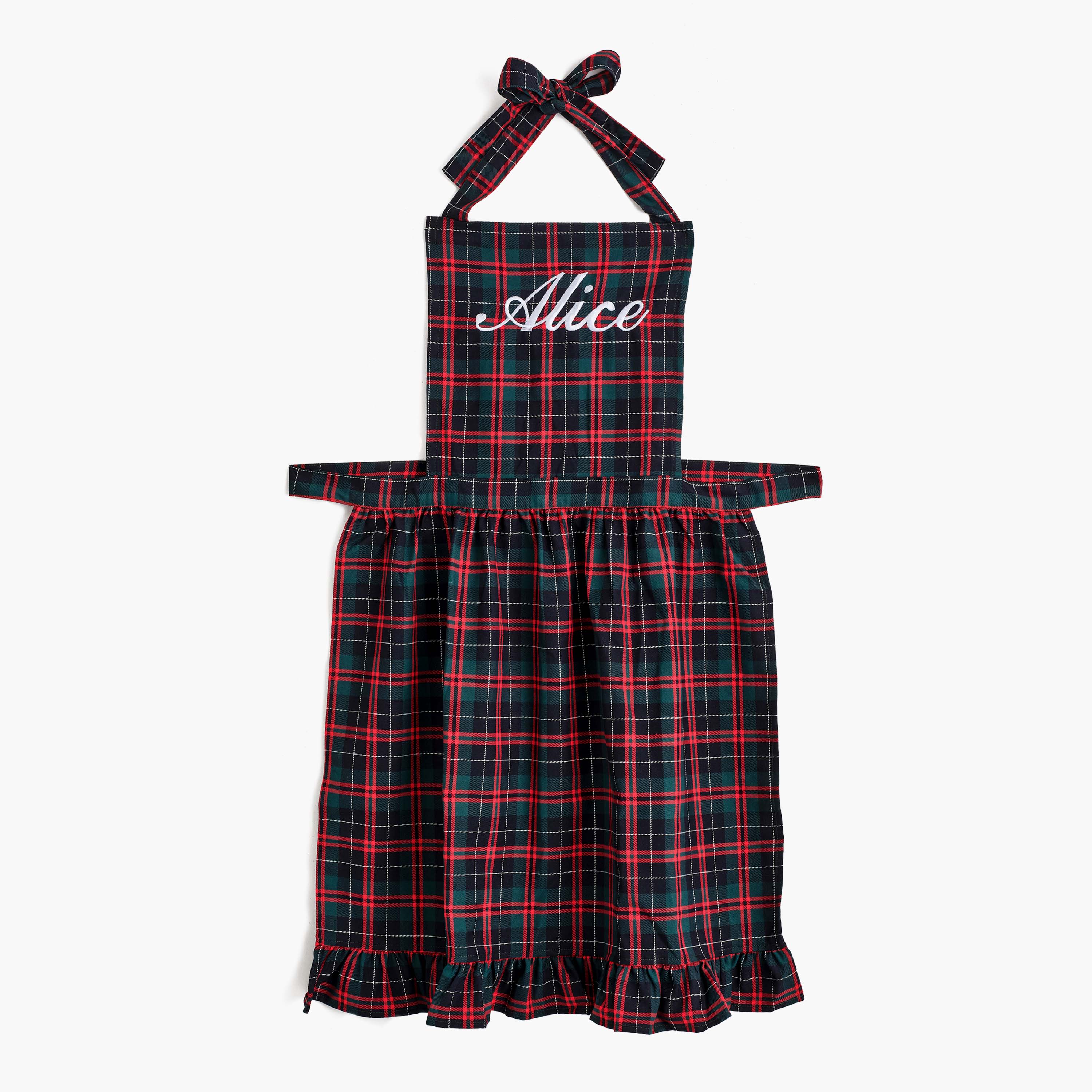Traditional Tartan Apron