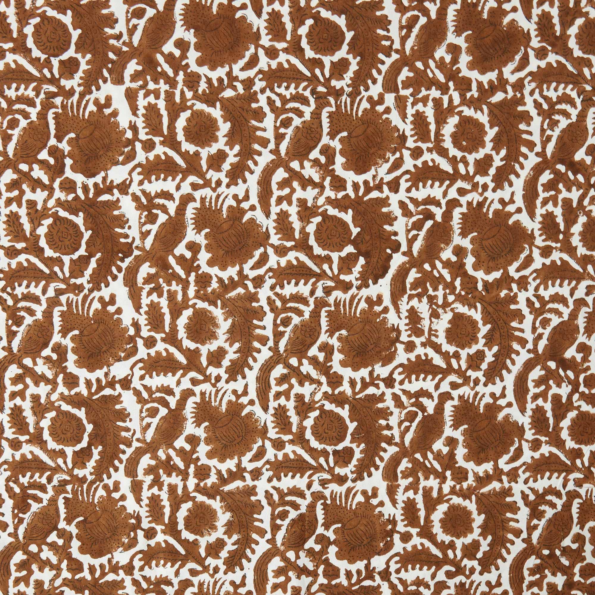 Chocolate Pheasant Tablecloth