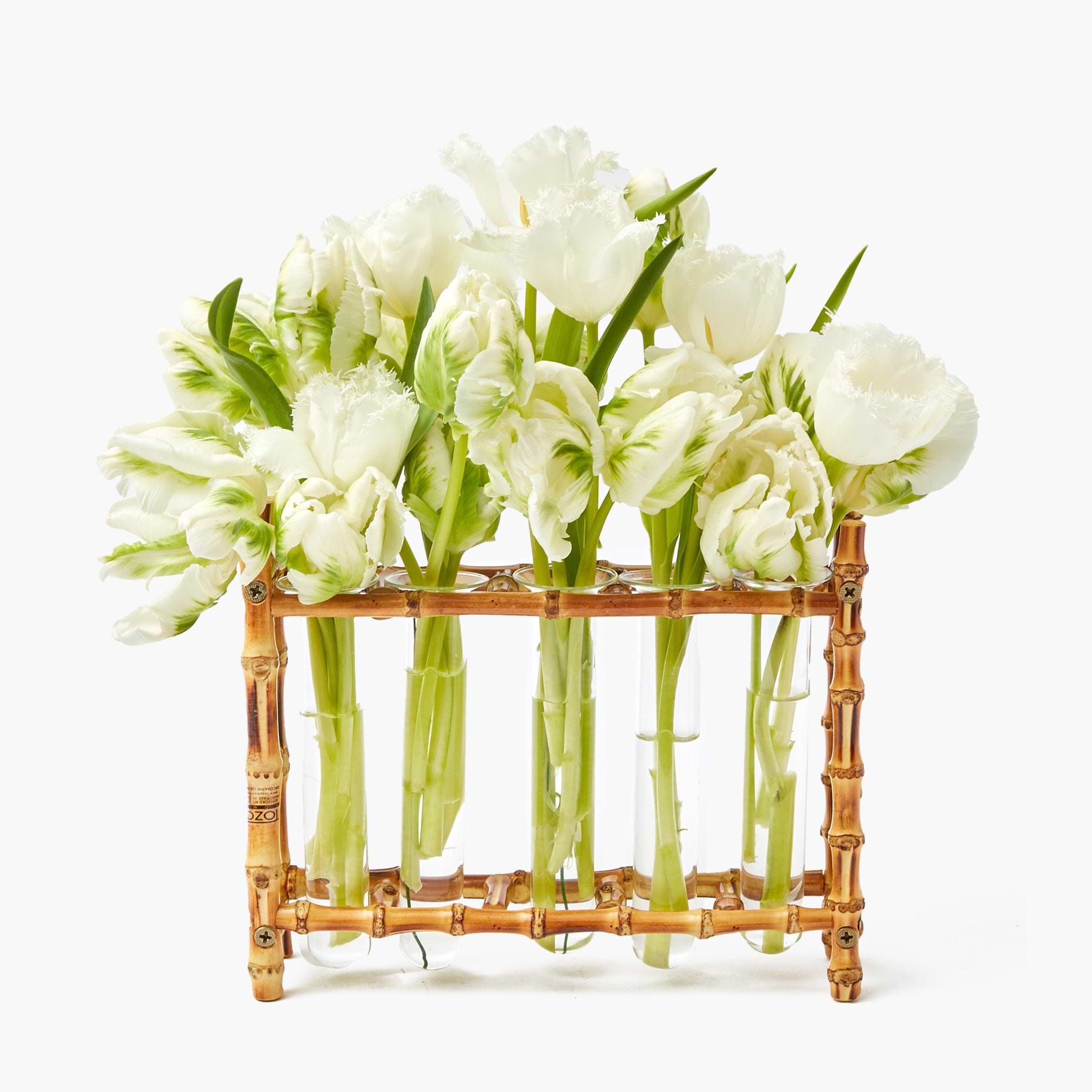 Bamboo Bud Vase