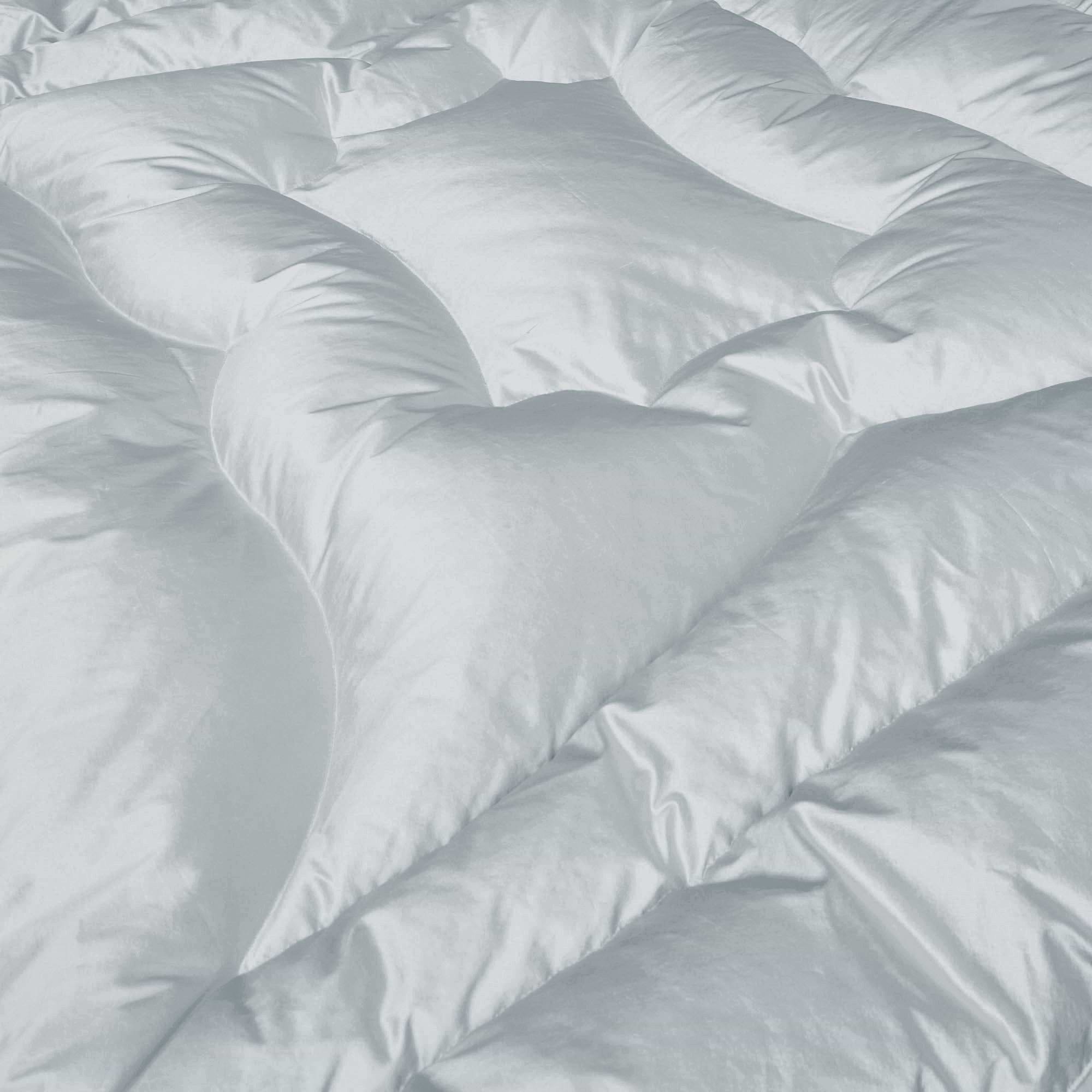 Blue Silk Eiderdown