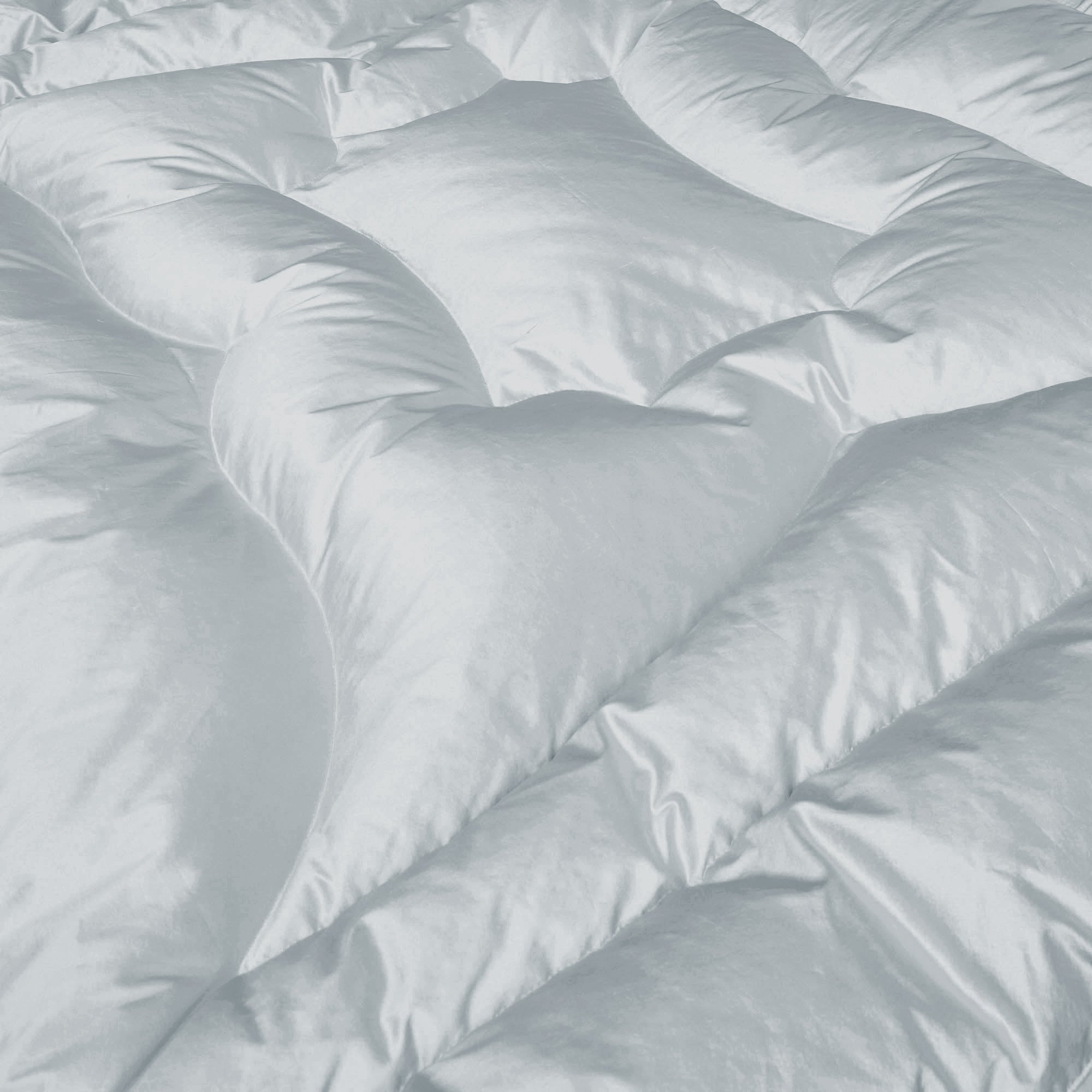 Blue Silk Eiderdown
