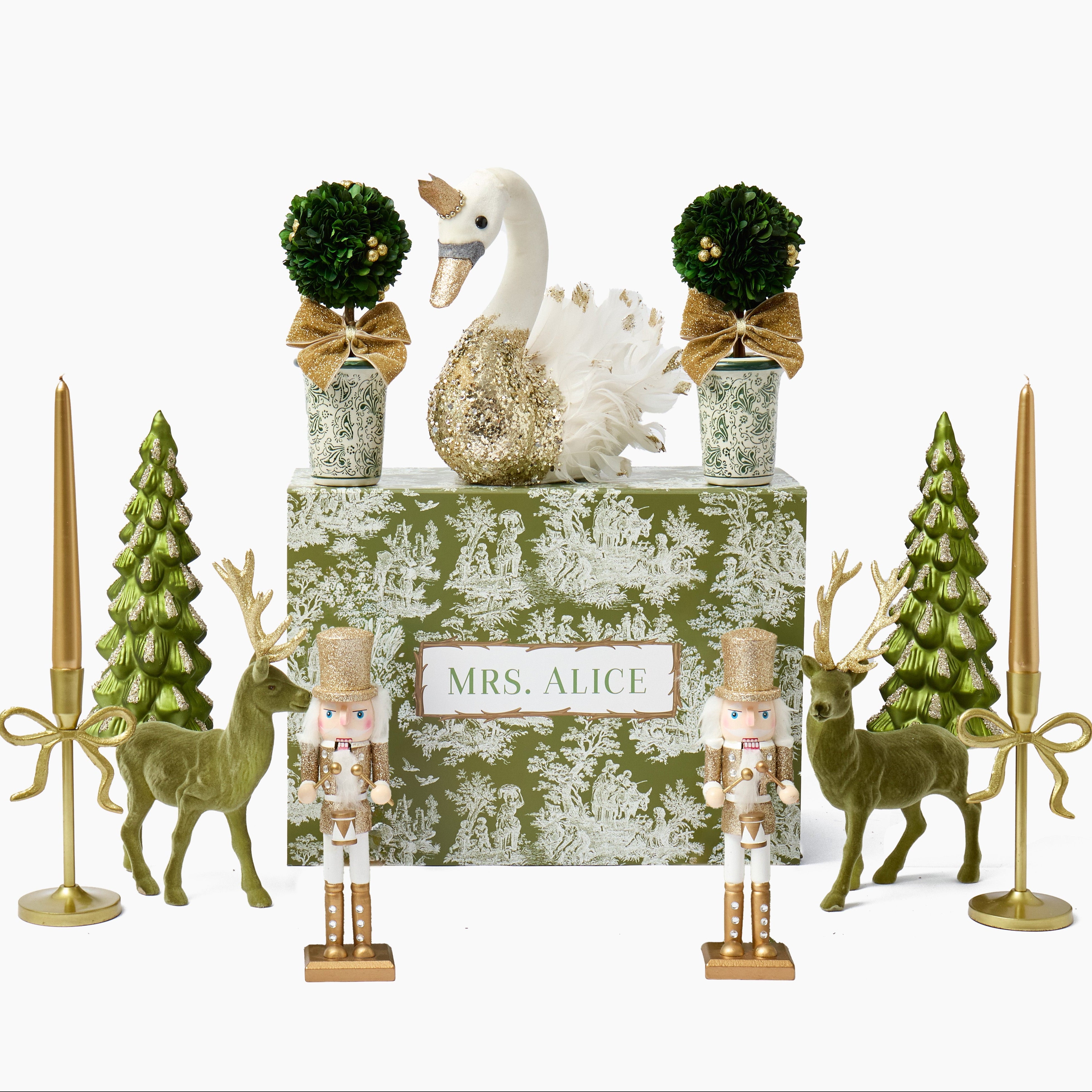 A Christmas Carol Decoration Set