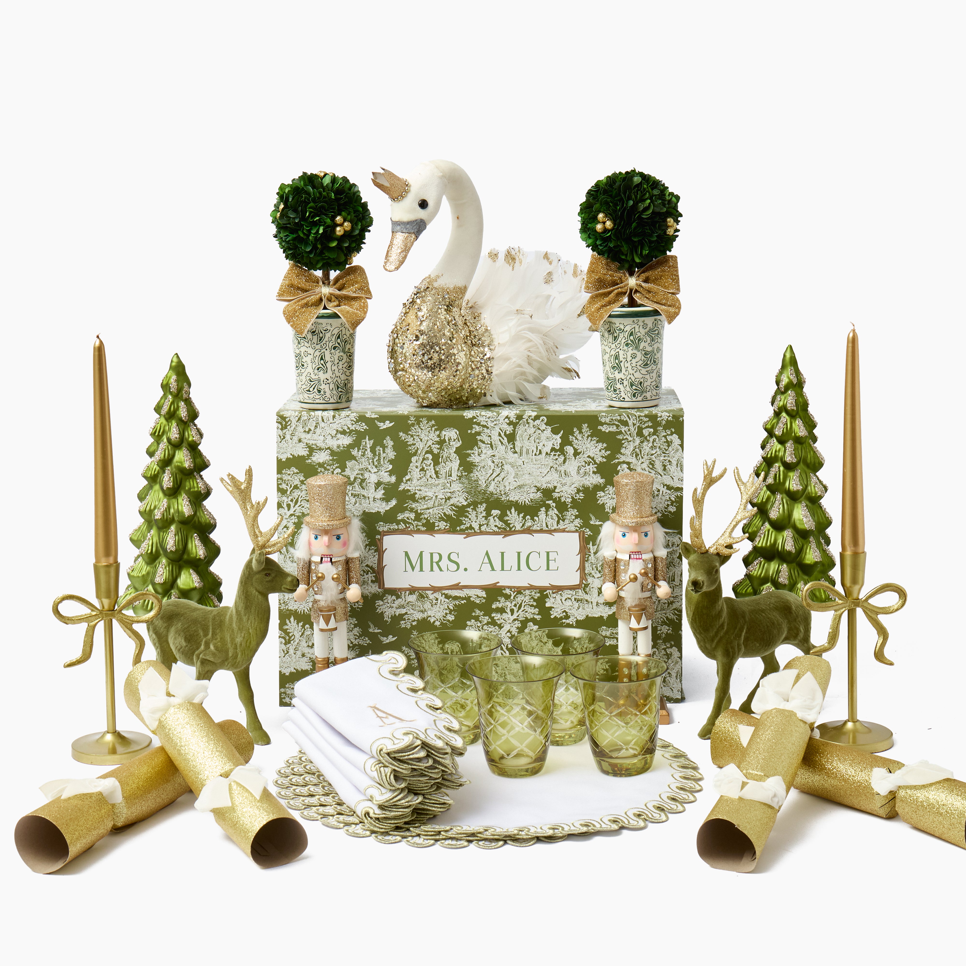 A Christmas Carol Tablescape