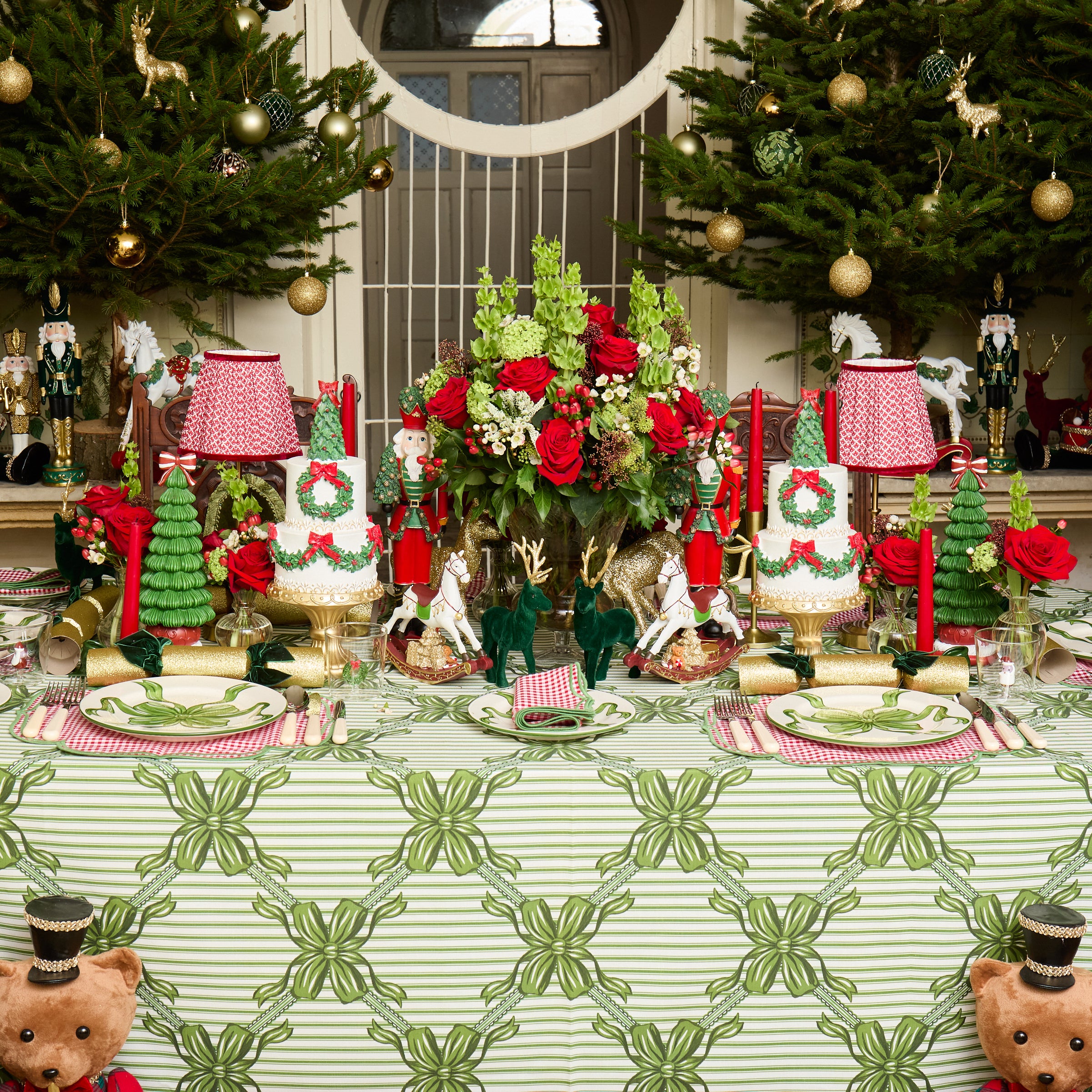 Christmas Cake Decoration