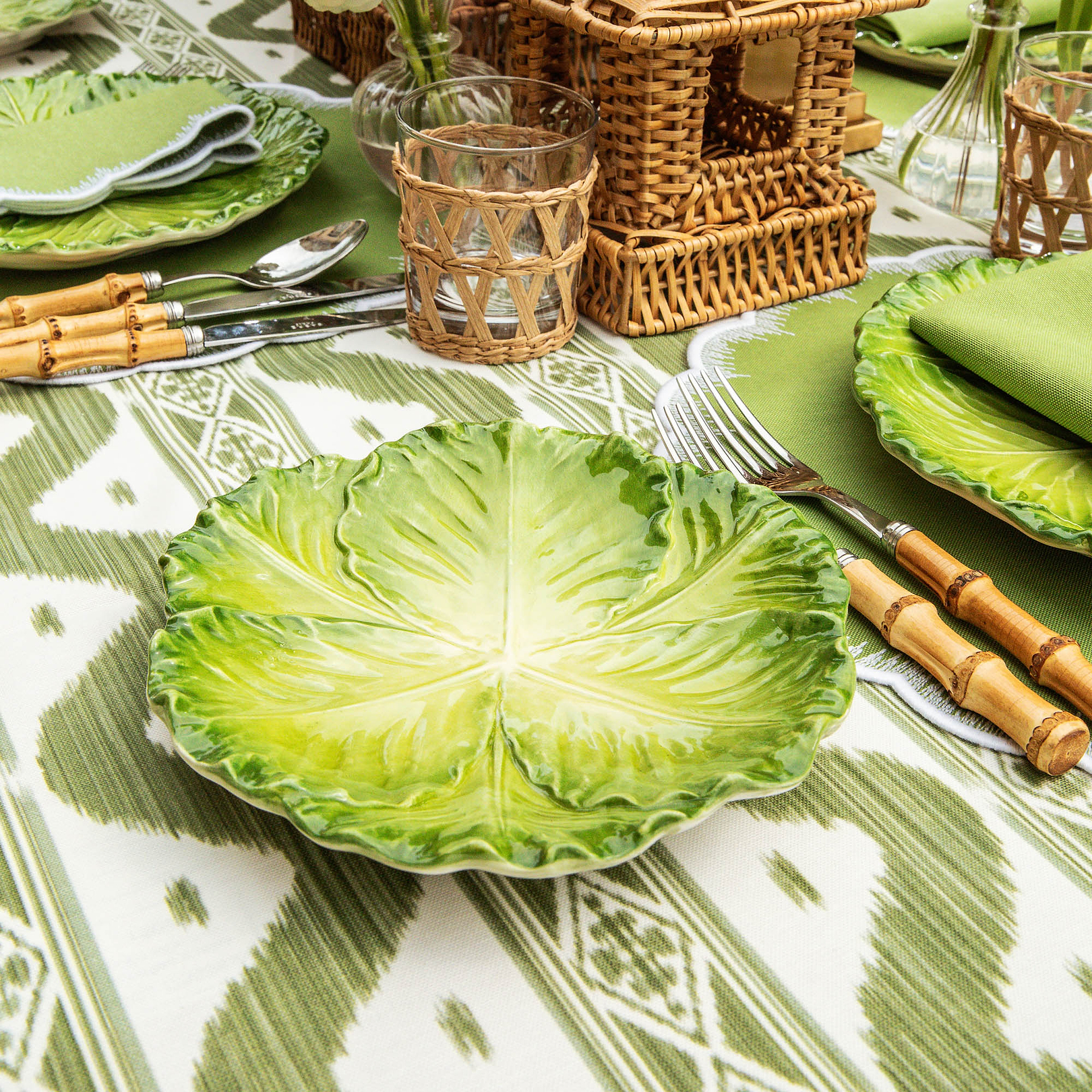 Cabbage Starter Plates by Mrs. Alice
