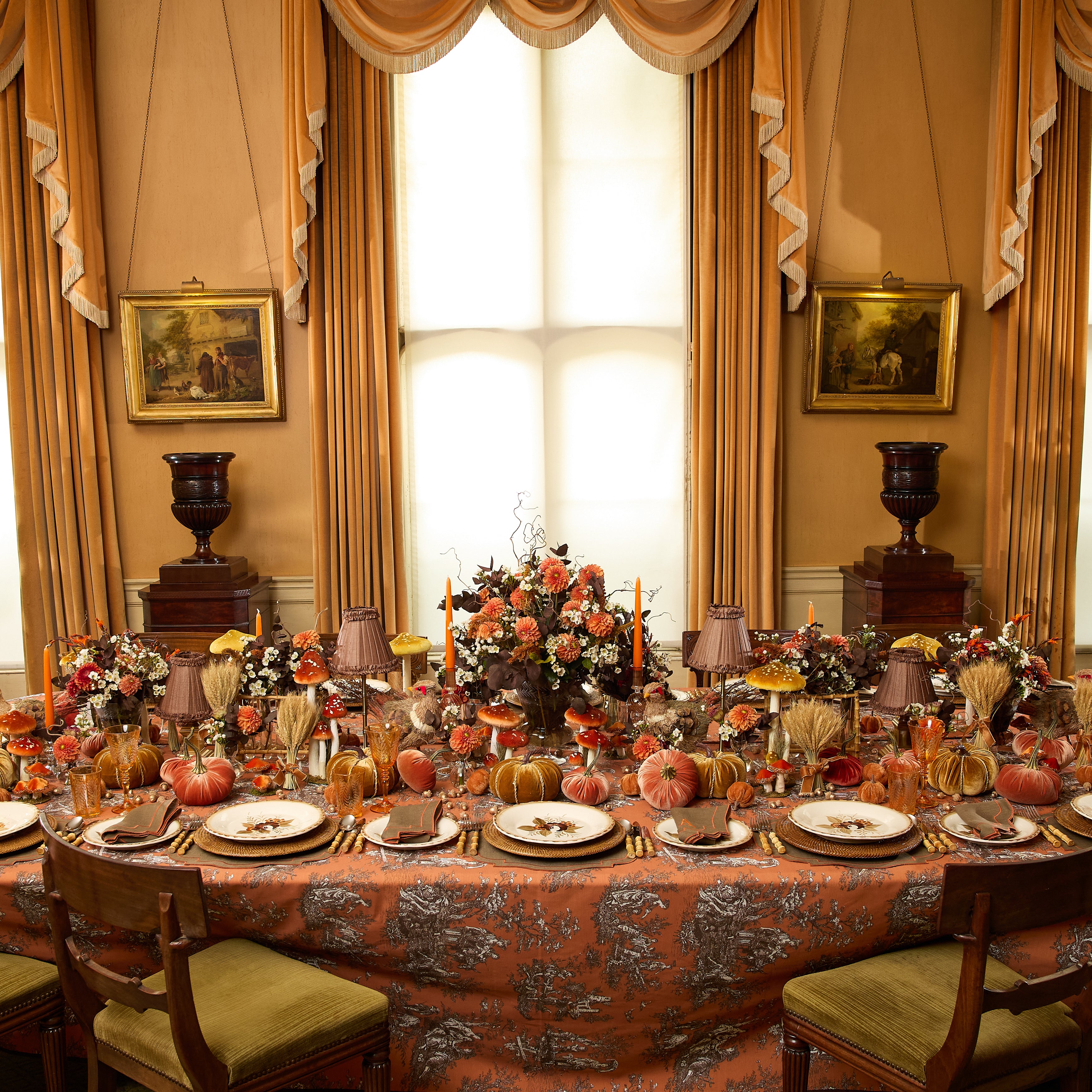 Autumn Harvest Decoration Set