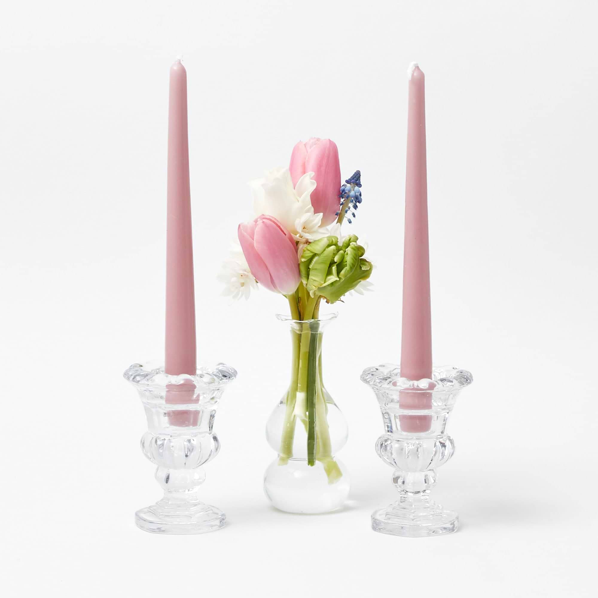 Delilah Candle Holder (Pair)