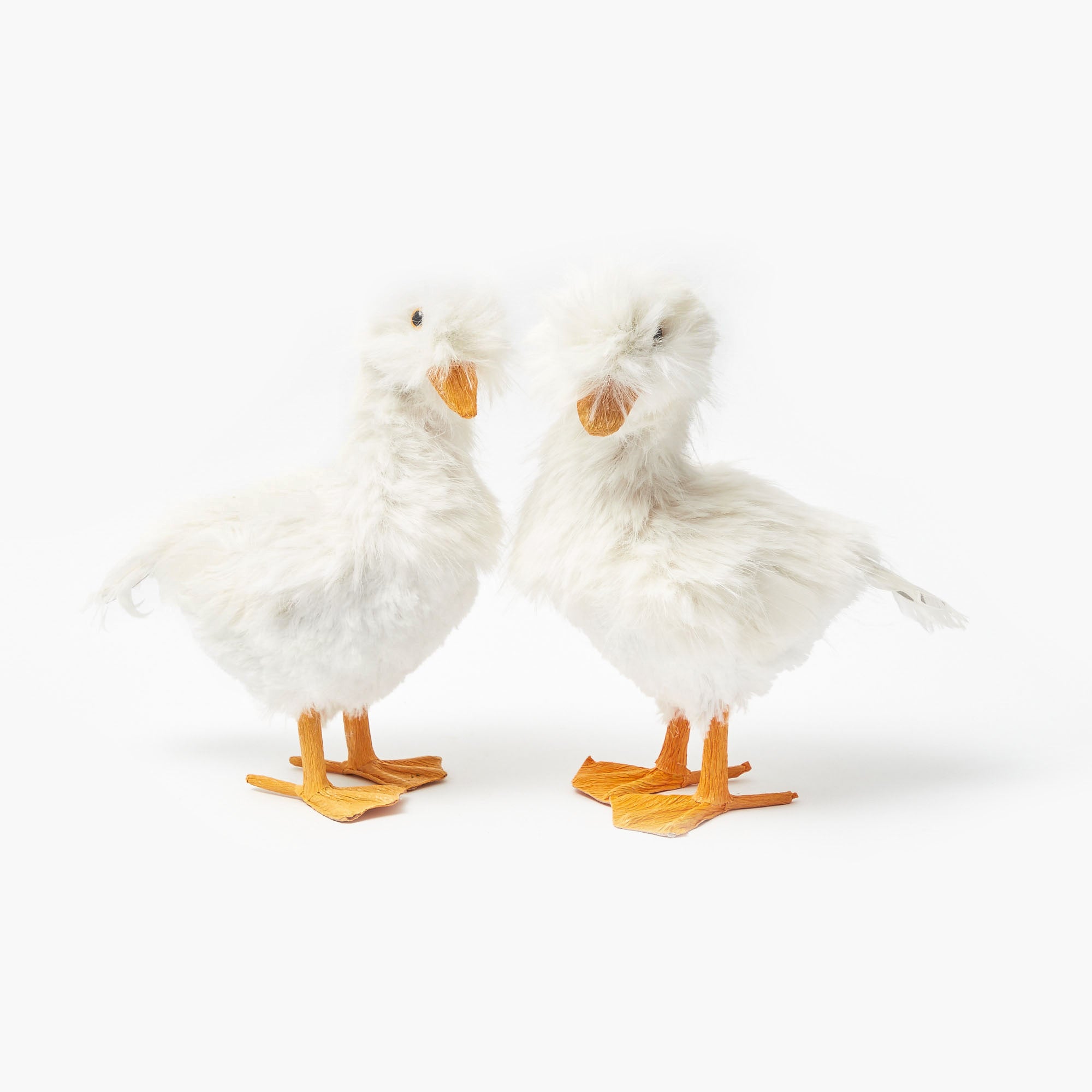 Fluffy Geese (Pair)