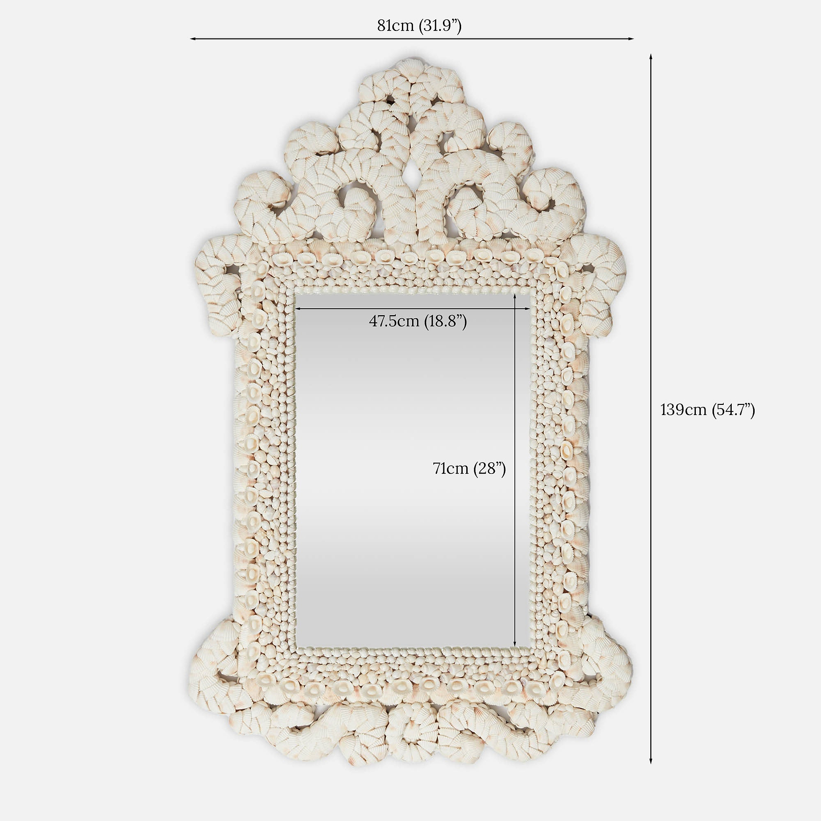 The Grand Bahama Mirror | Home Décor | Mrs Alice