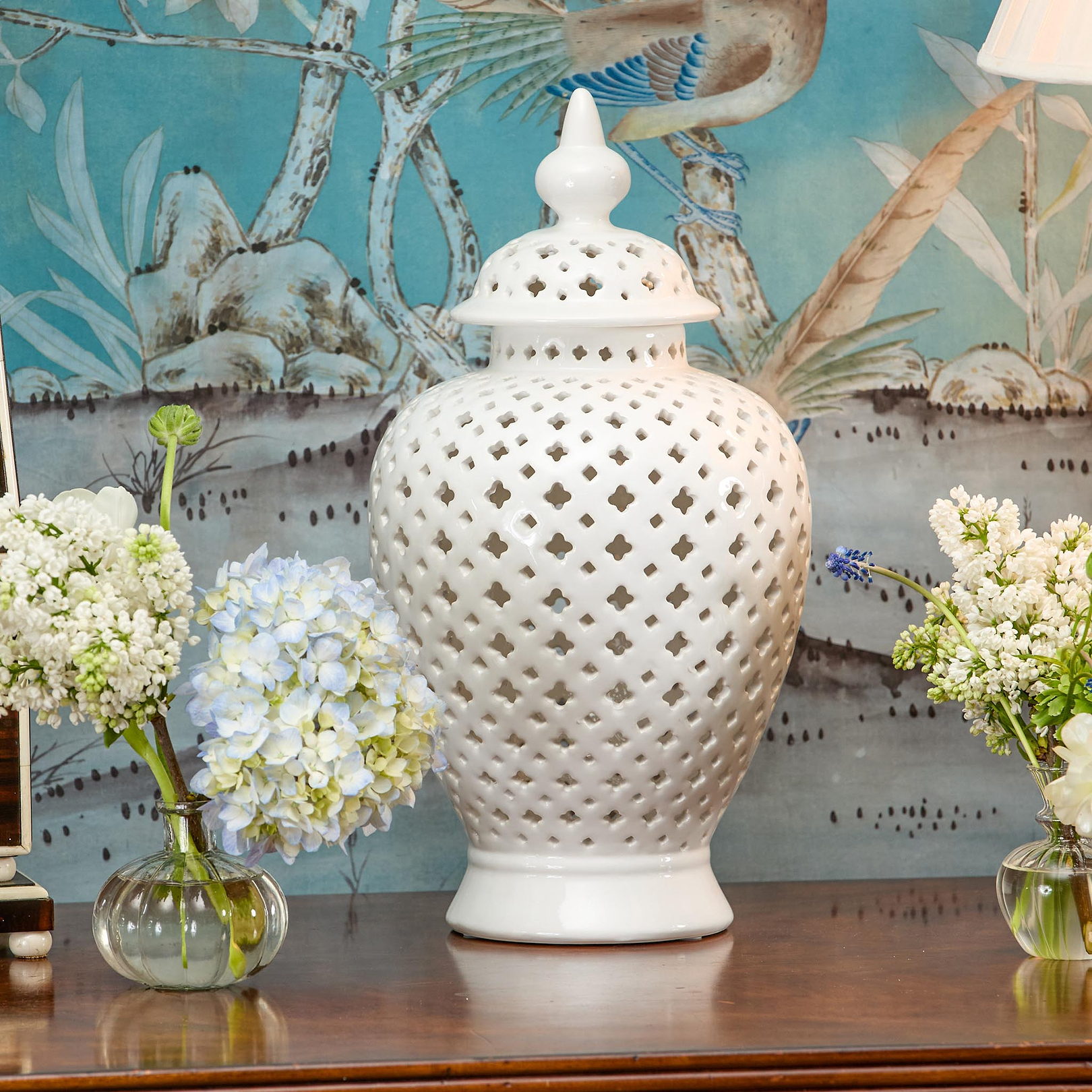 Large Lydia Ginger Jar