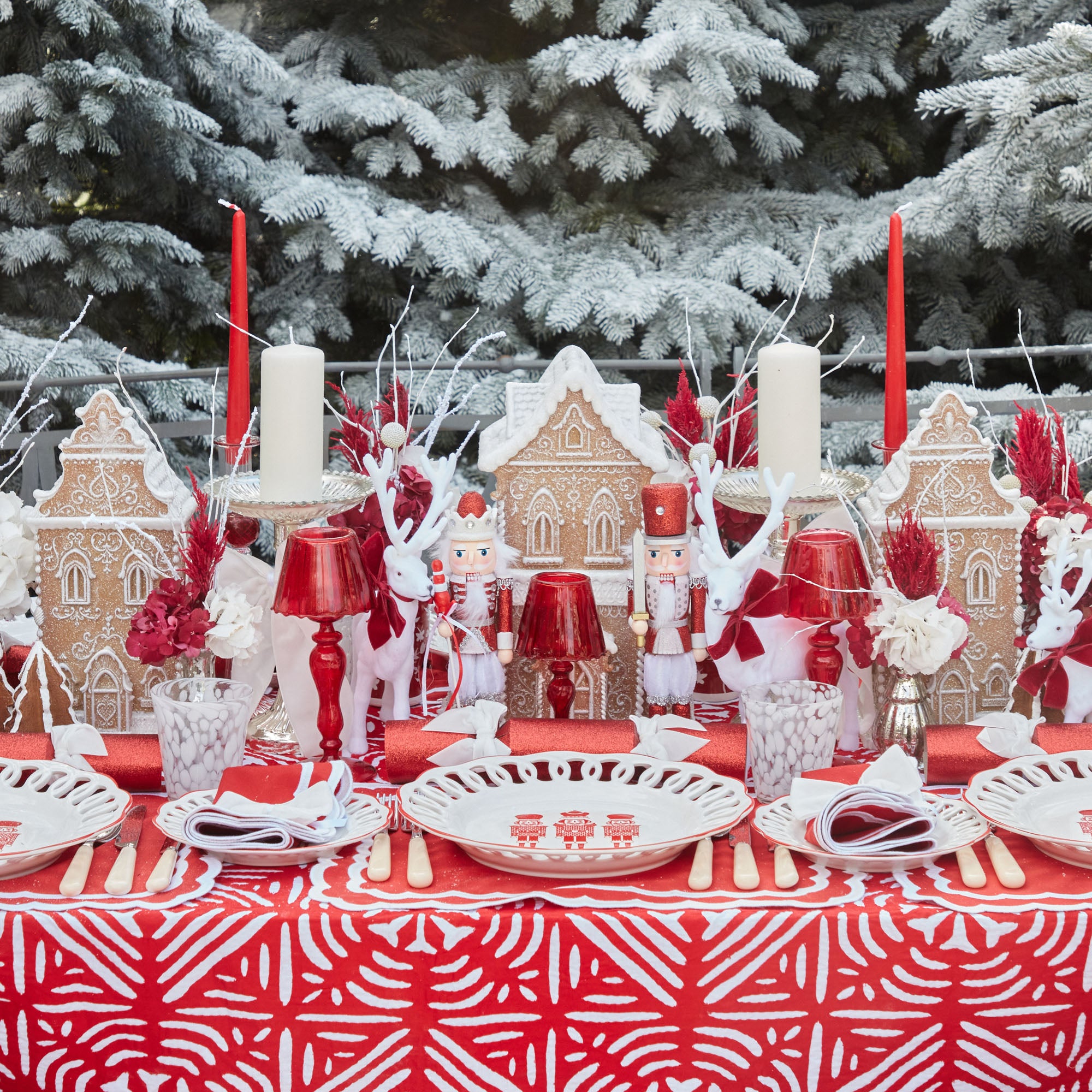 Make every moment special with our Set of 8 Red Candles - a delightful addition to your ambiance.