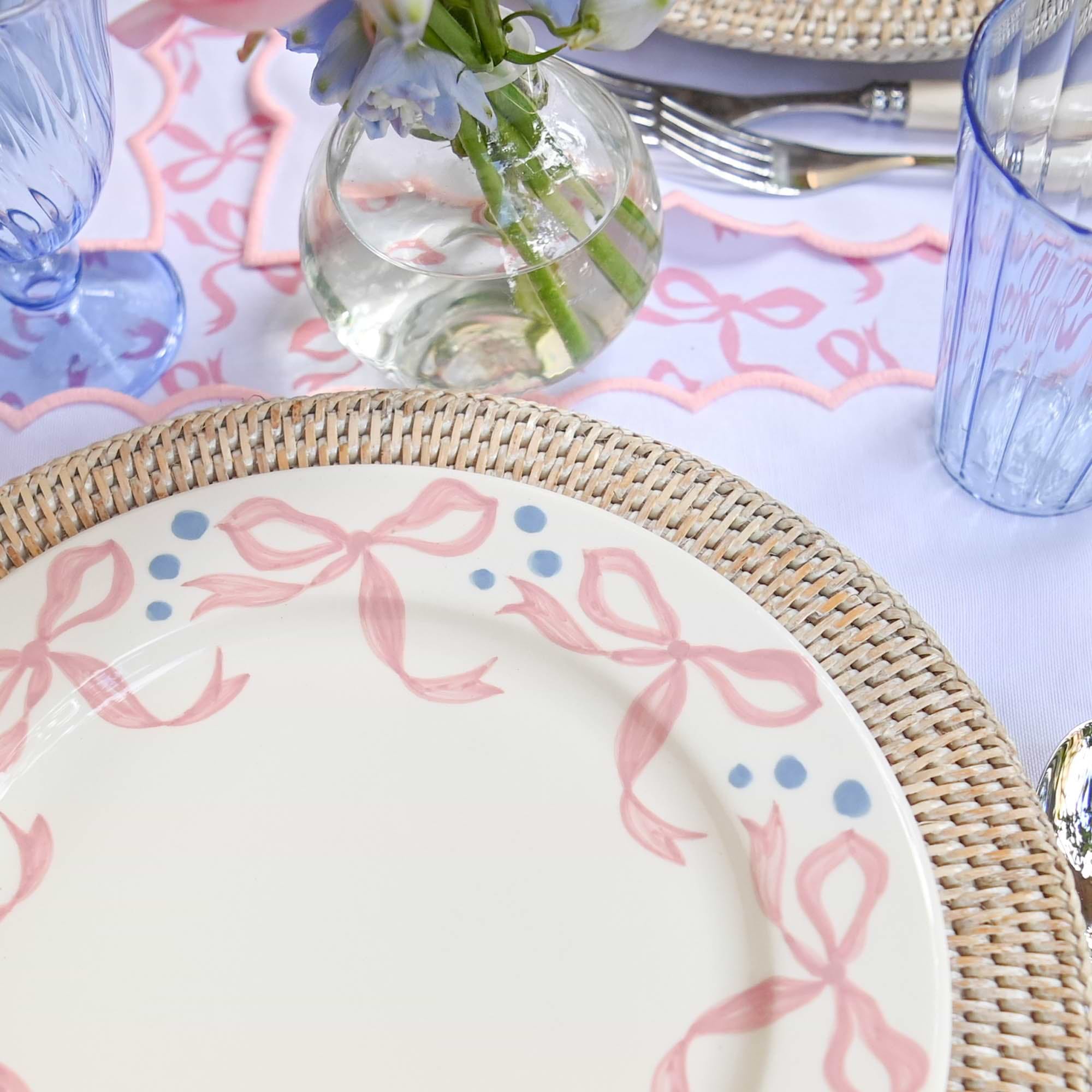 Harley's Bow Dinner Plate