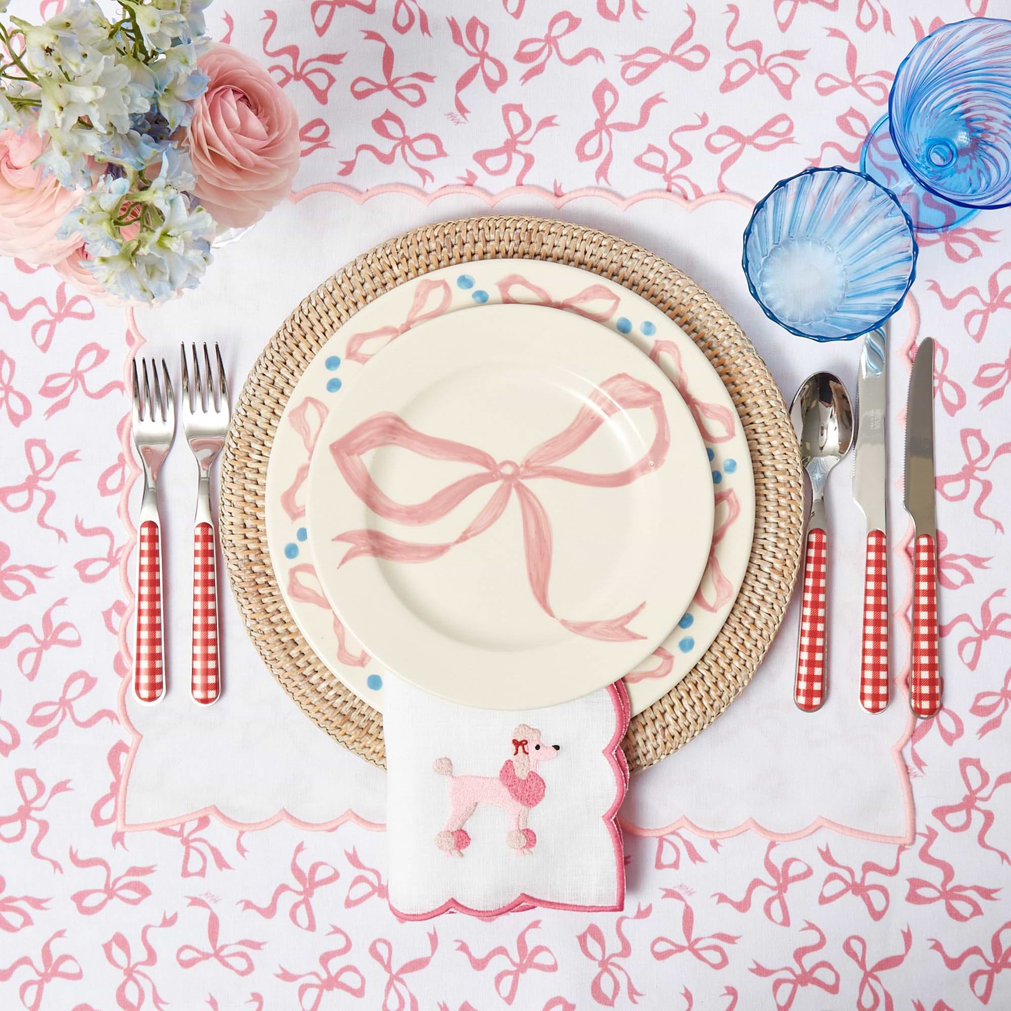 Harley's Bow Dinner Plate