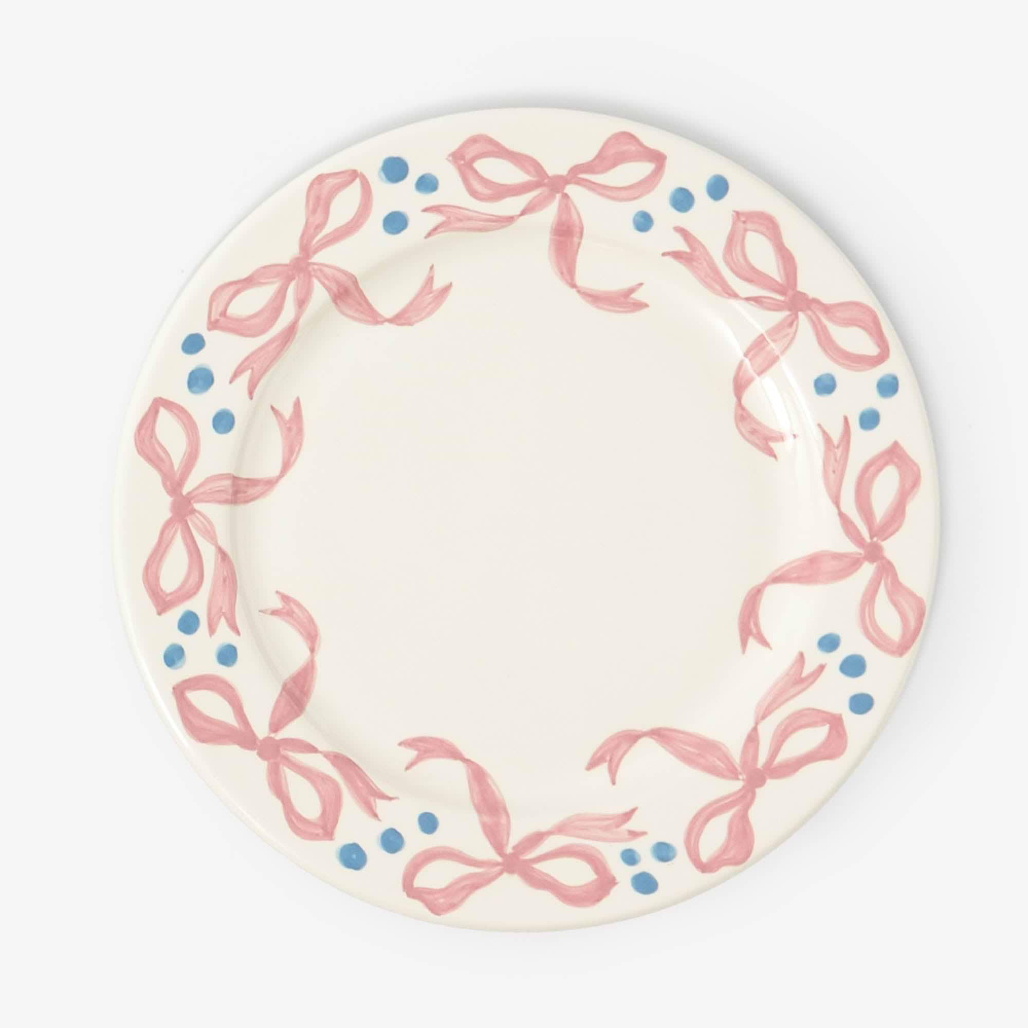 Harley's Bow Dinner Plate