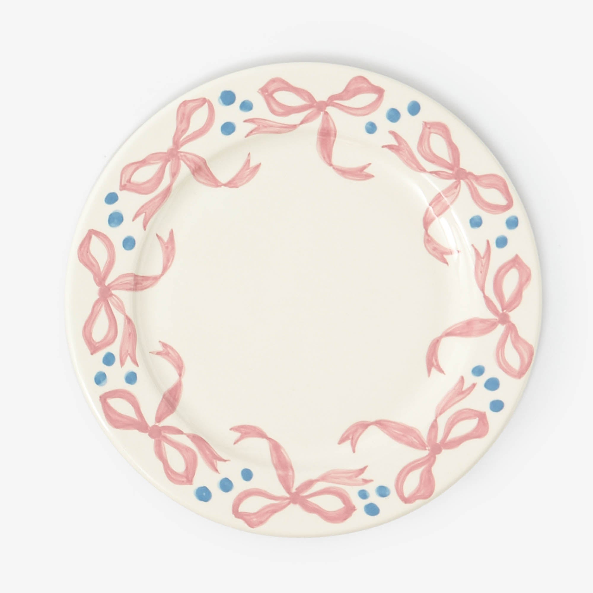Harley's Bow Dinner Plate