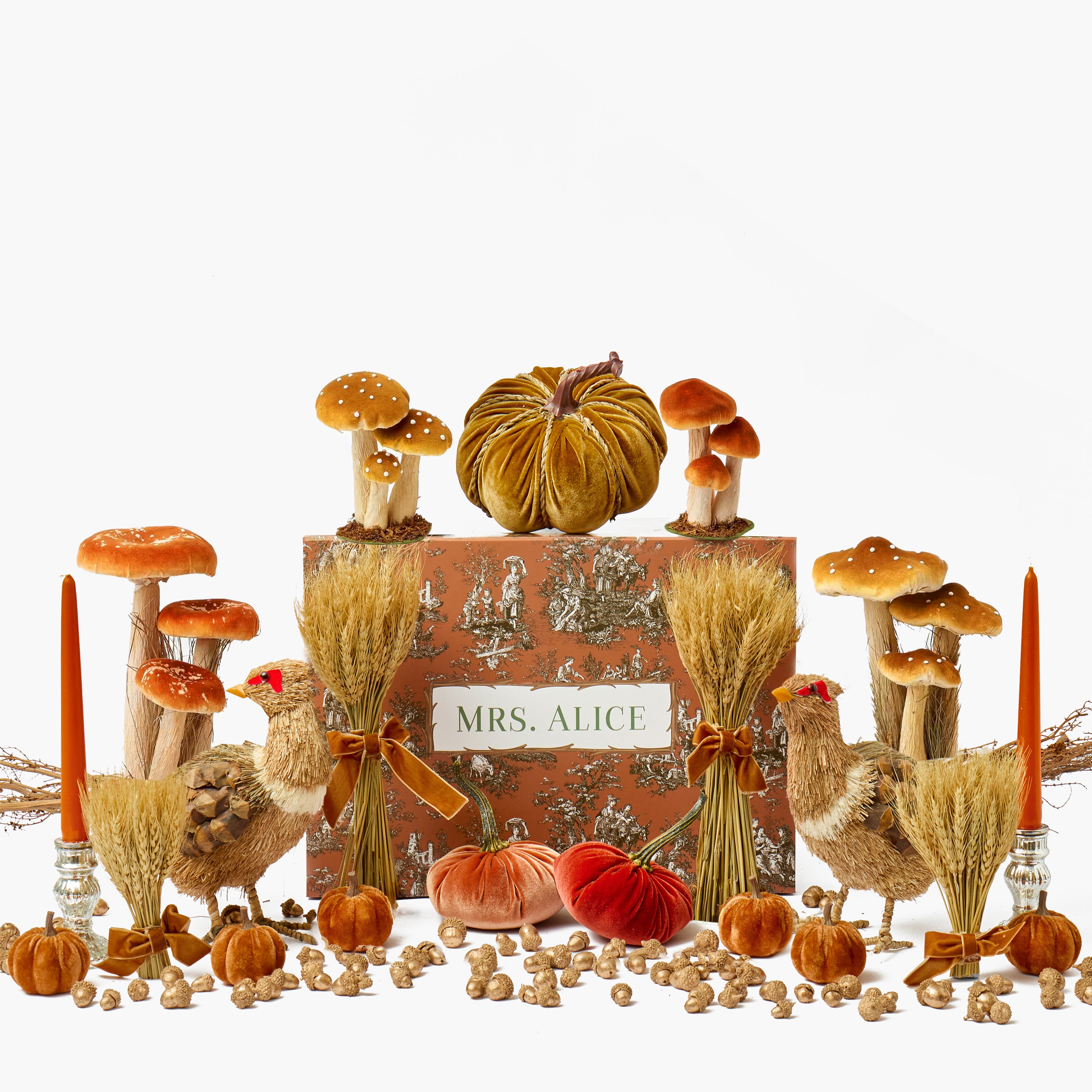 Autumn Harvest Decoration Set