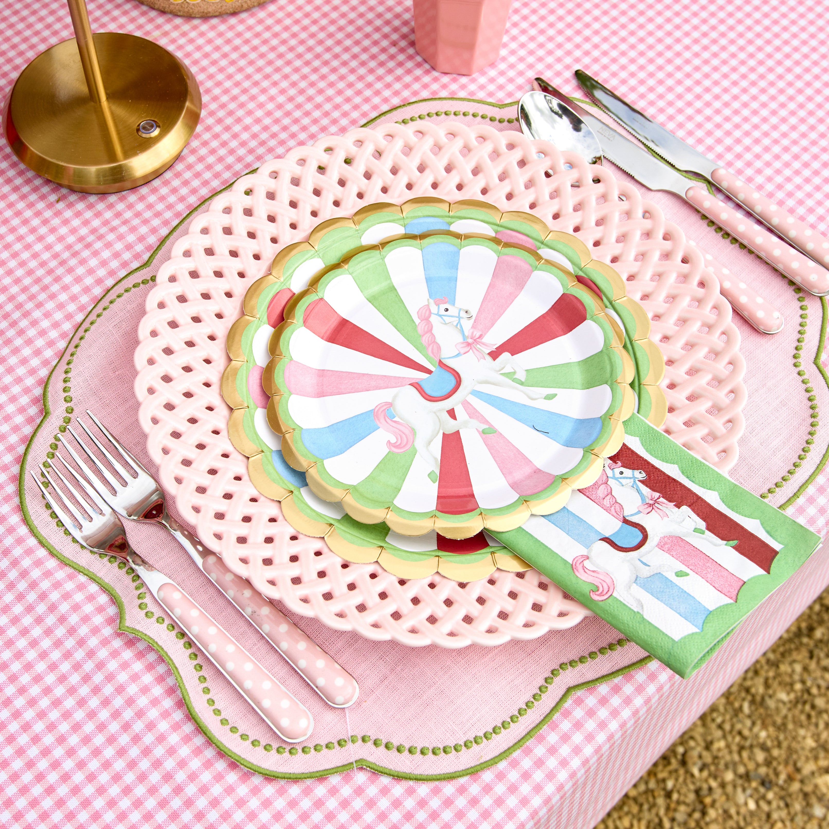 Carousel Paper Napkins (Set of 20)