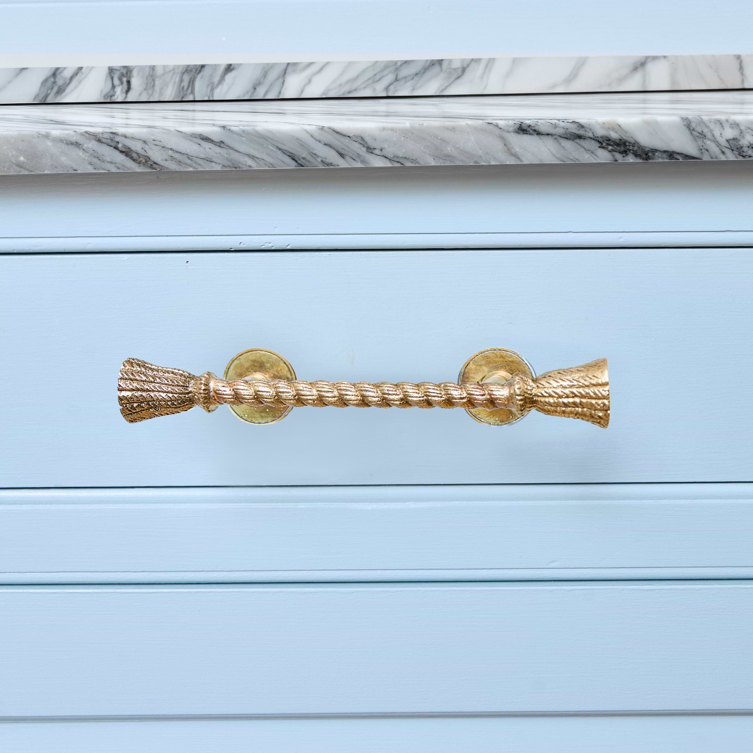 Rope Brass Handle