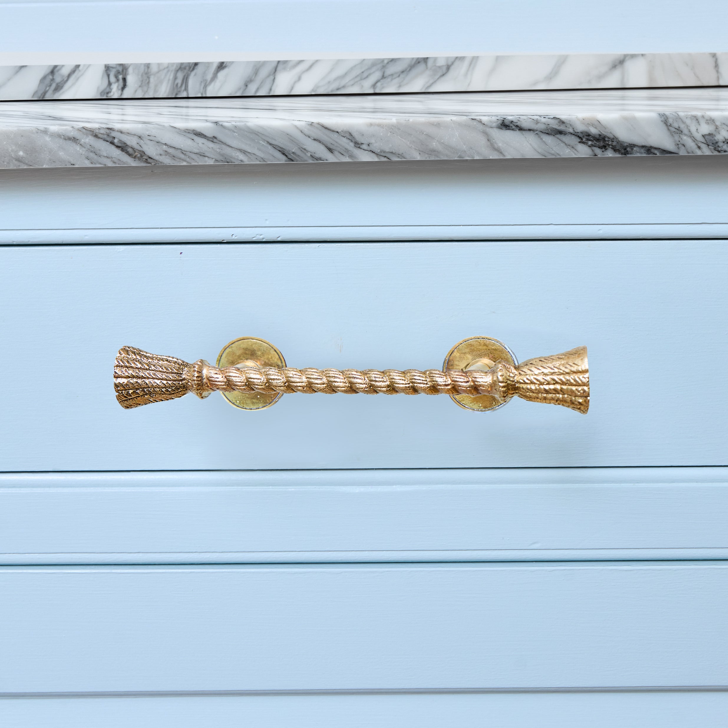 Rope Brass Handle