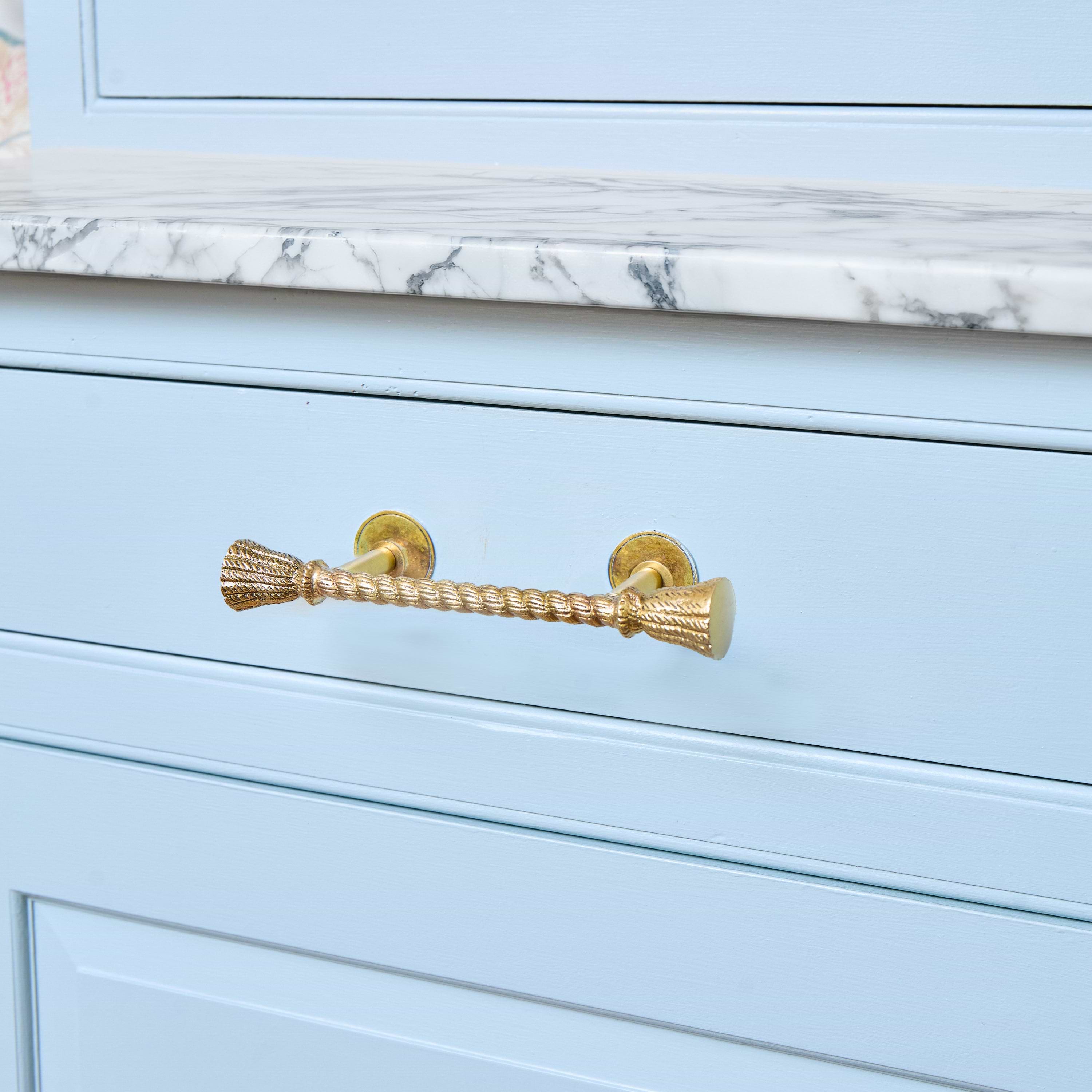 Rope Brass Handle