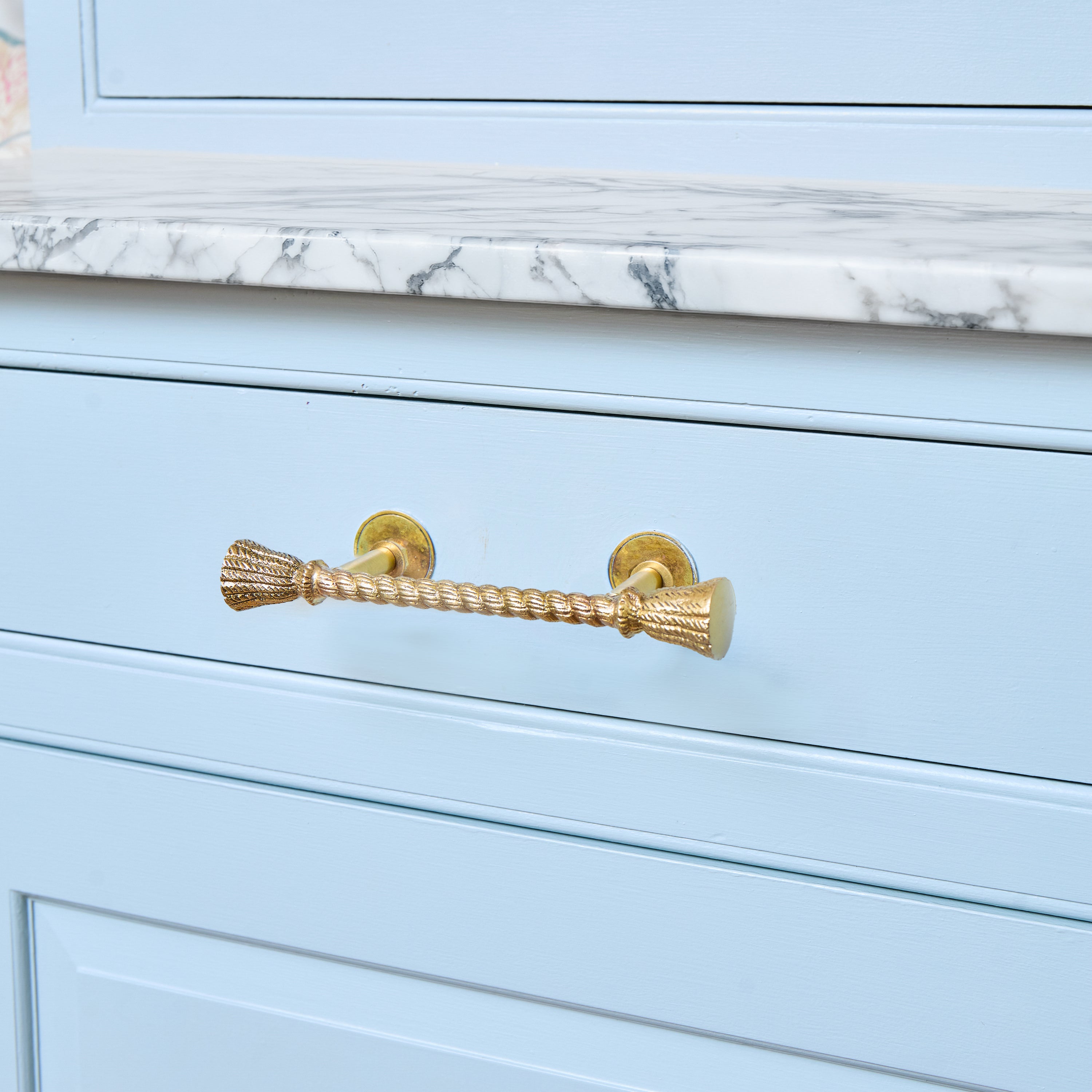 Rope Brass Handle