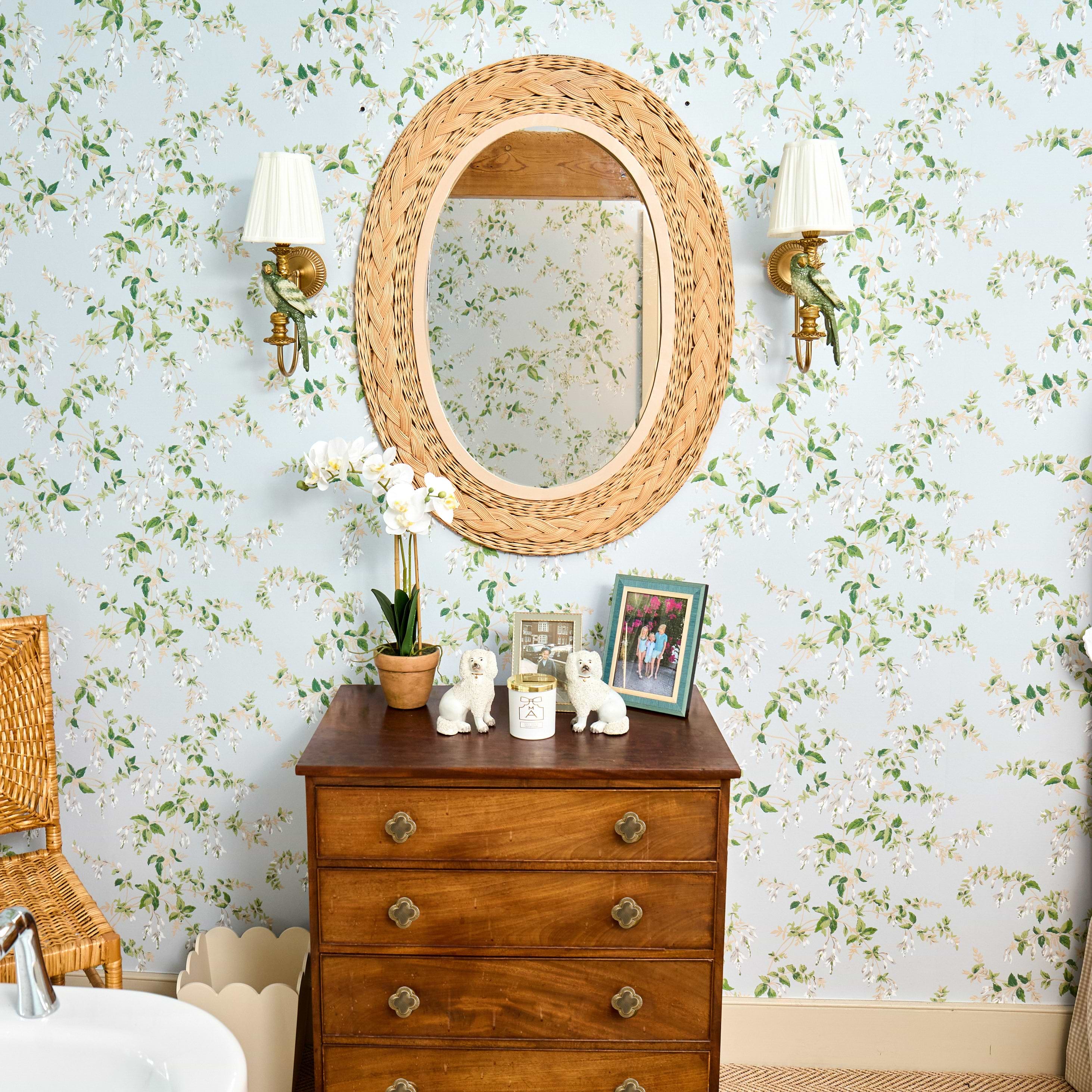 Quatrefoil Brass Knob