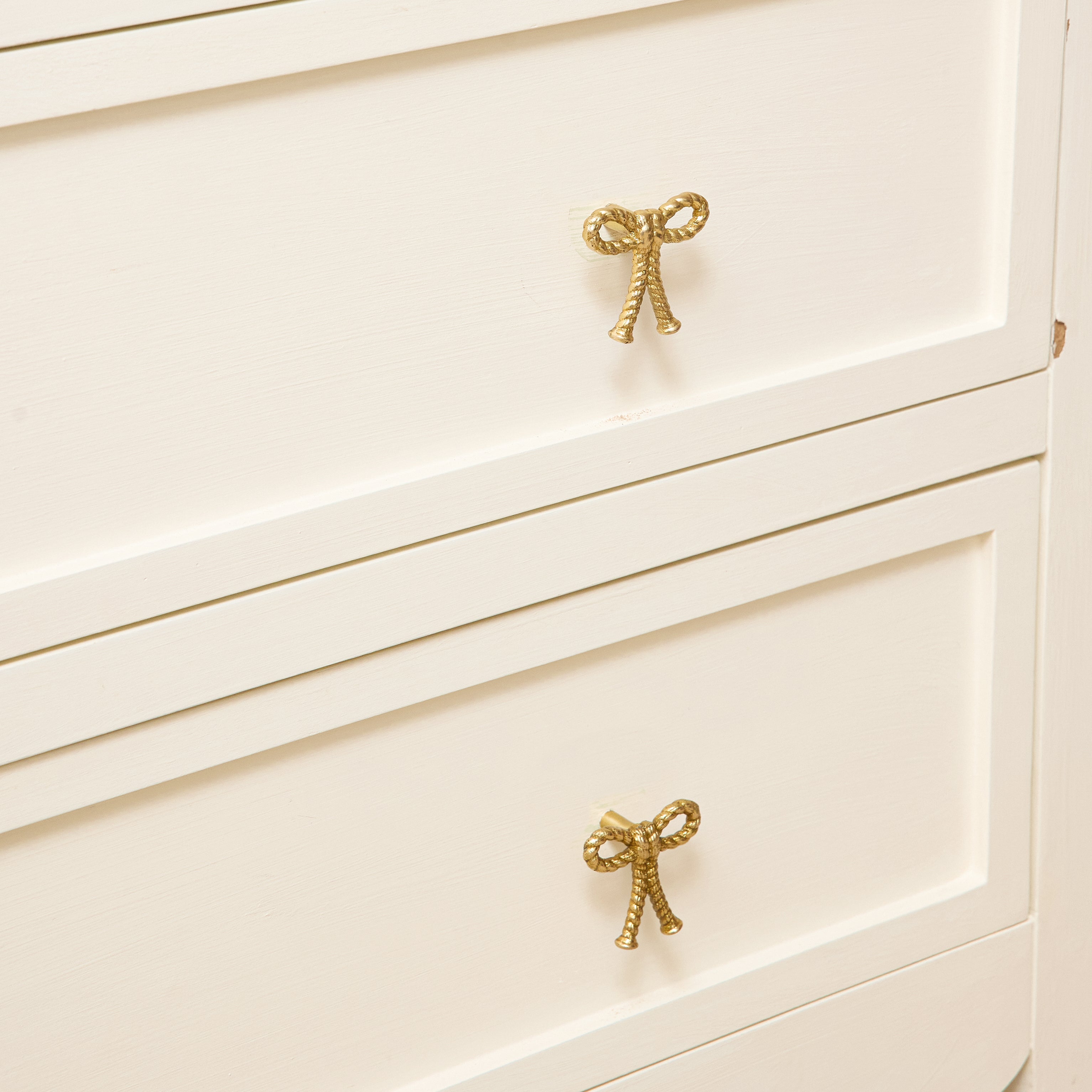 Rope Bow Brass Knob