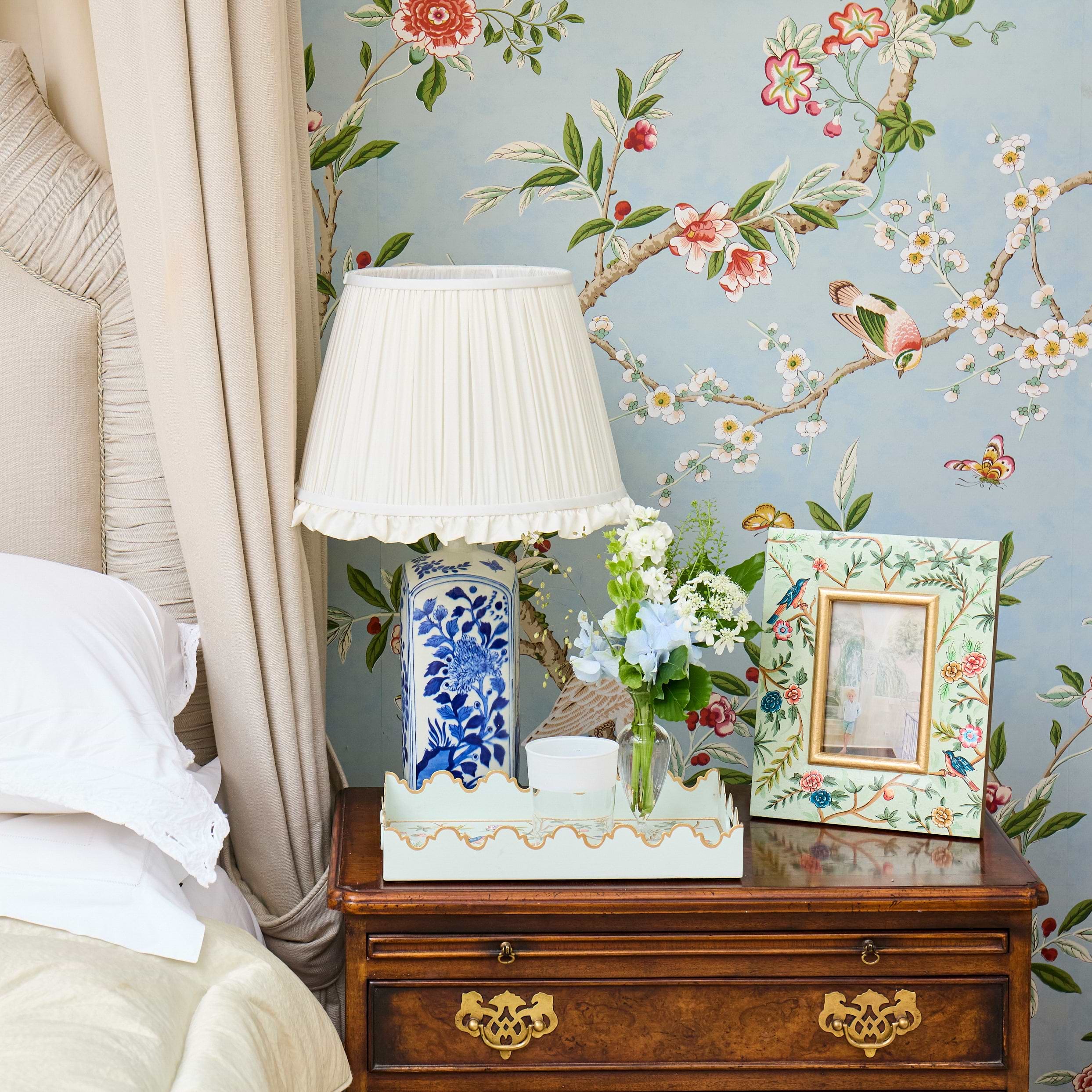 Small Chinoiserie Tole Tray