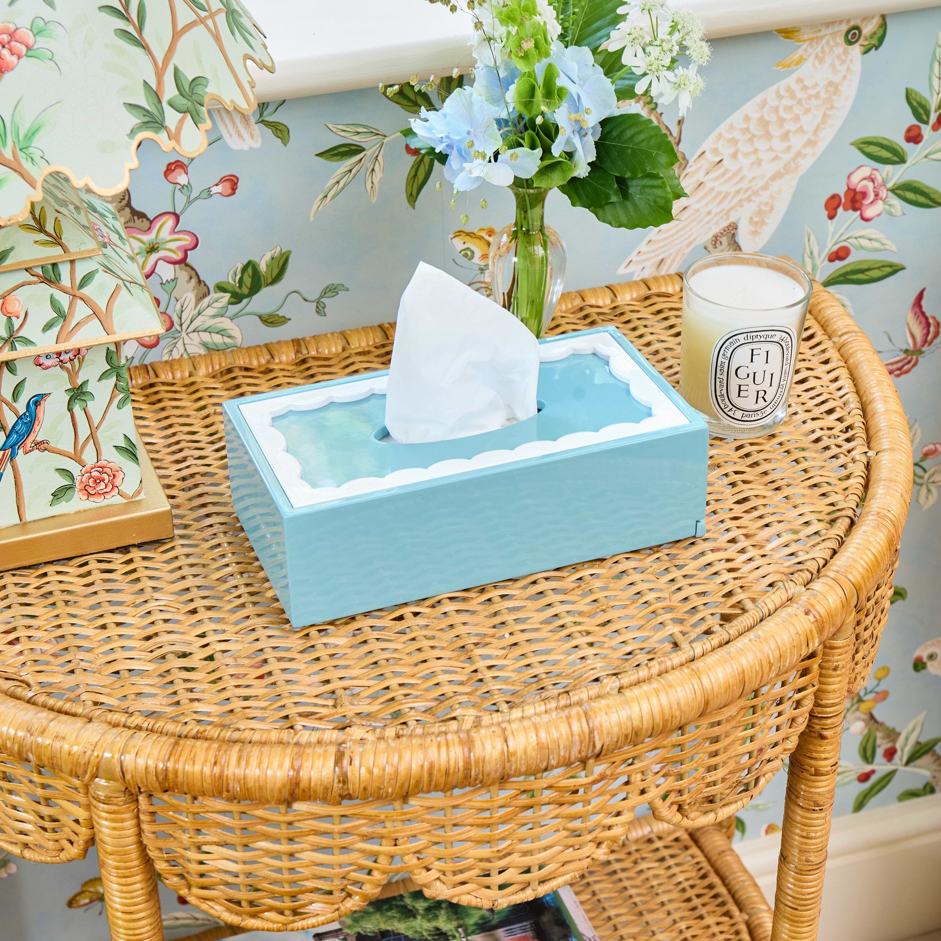 Annabelle Rattan Side Table