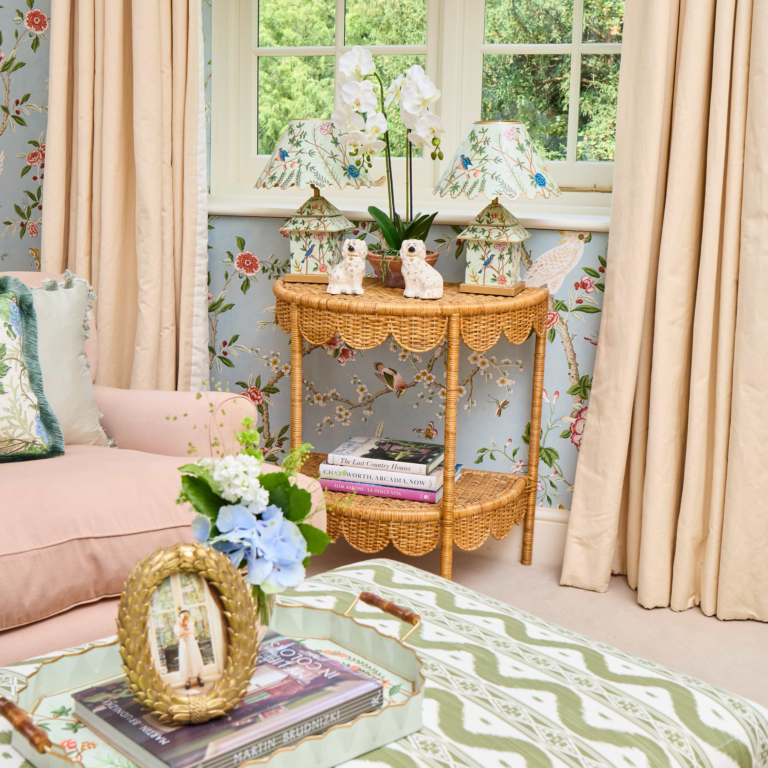 Annabelle Rattan Side Table