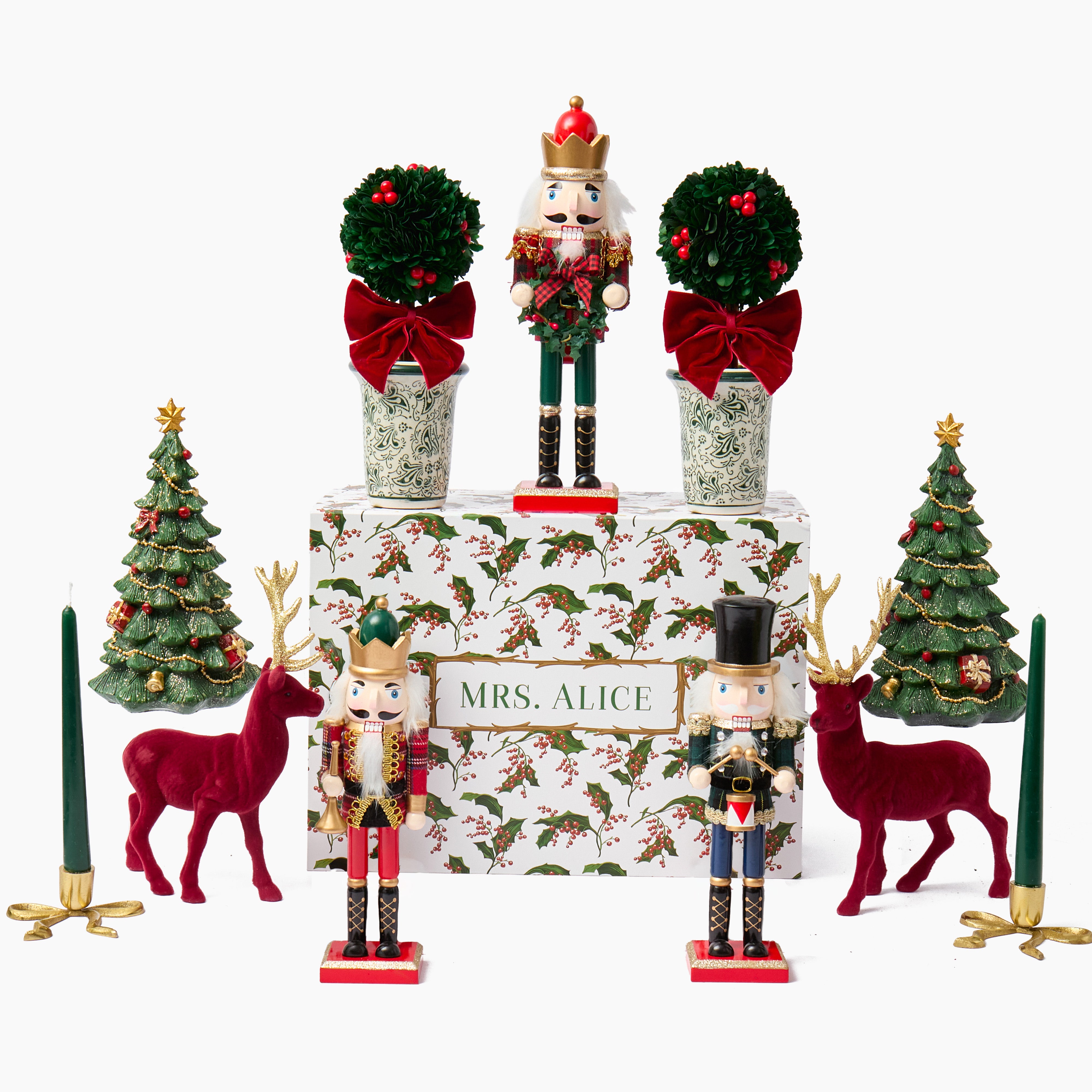 Joy of Christmas Decoration Set