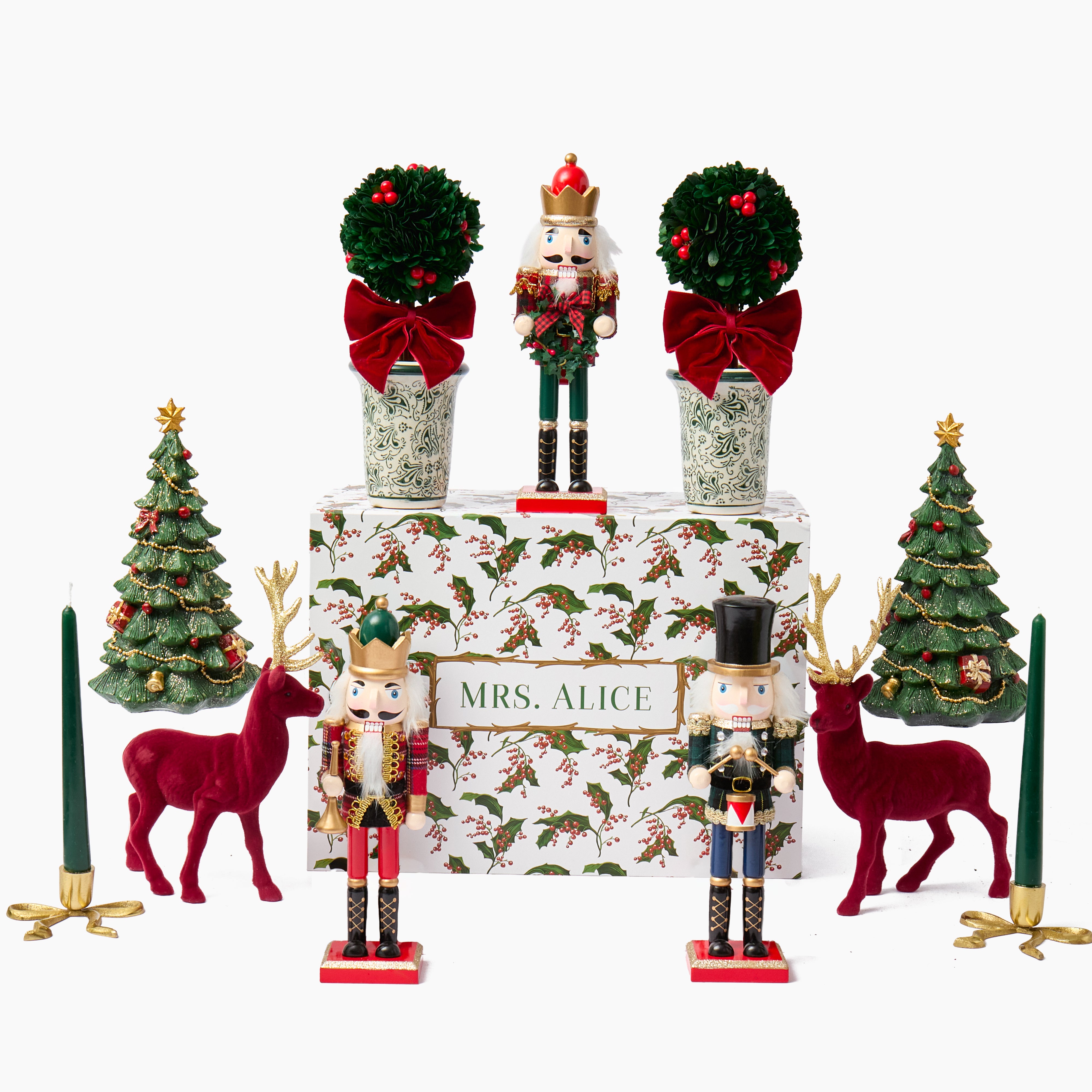 Joy of Christmas Decoration Set