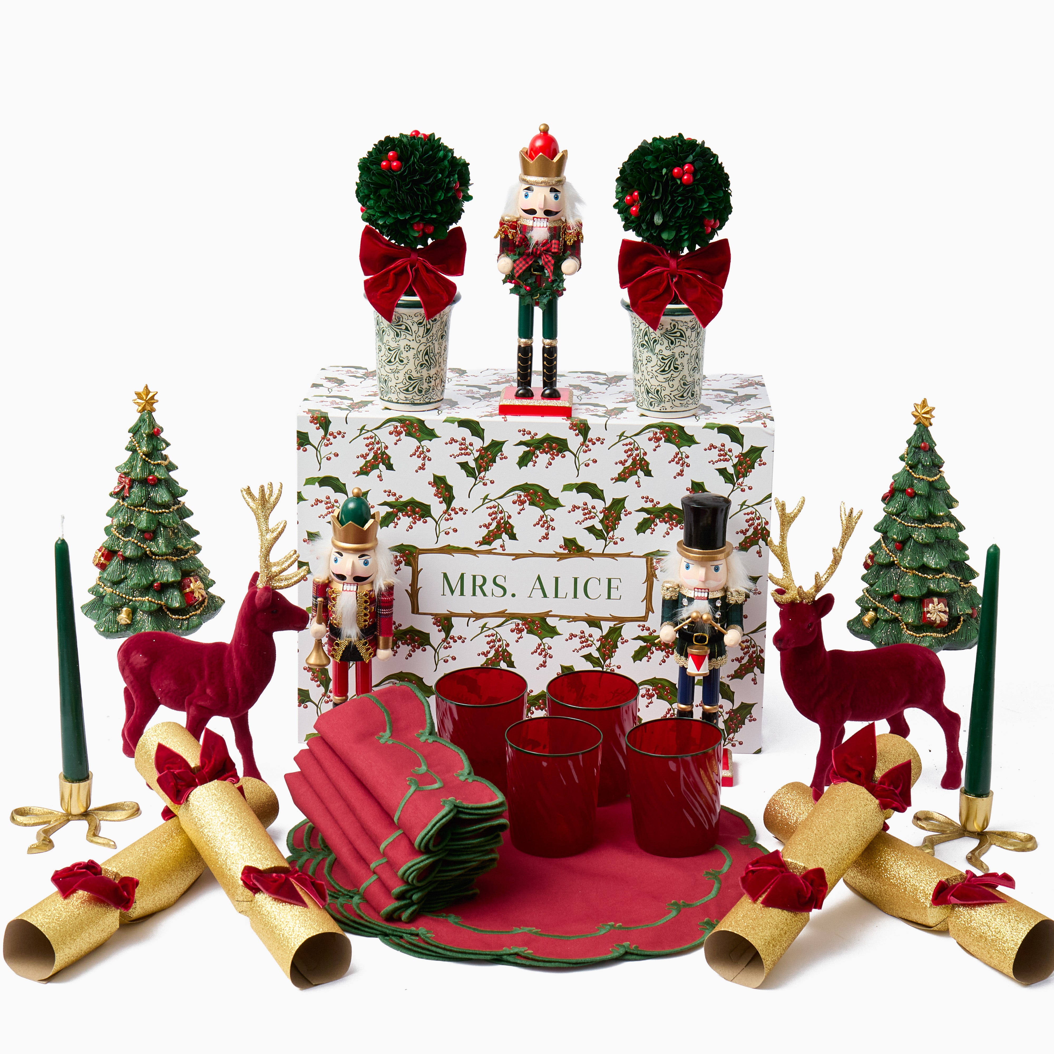 Joy of Christmas Tablescape