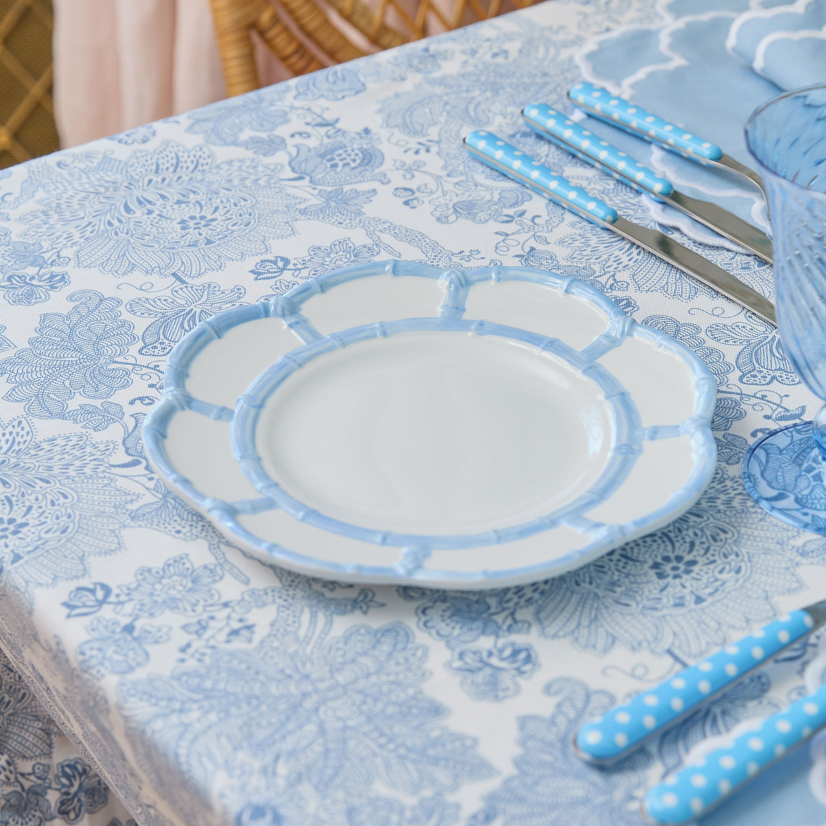 【正規品】 andmary Manon ribbon tops blue 水色 Andmary Manon ribbon tops blue - メルカリ
