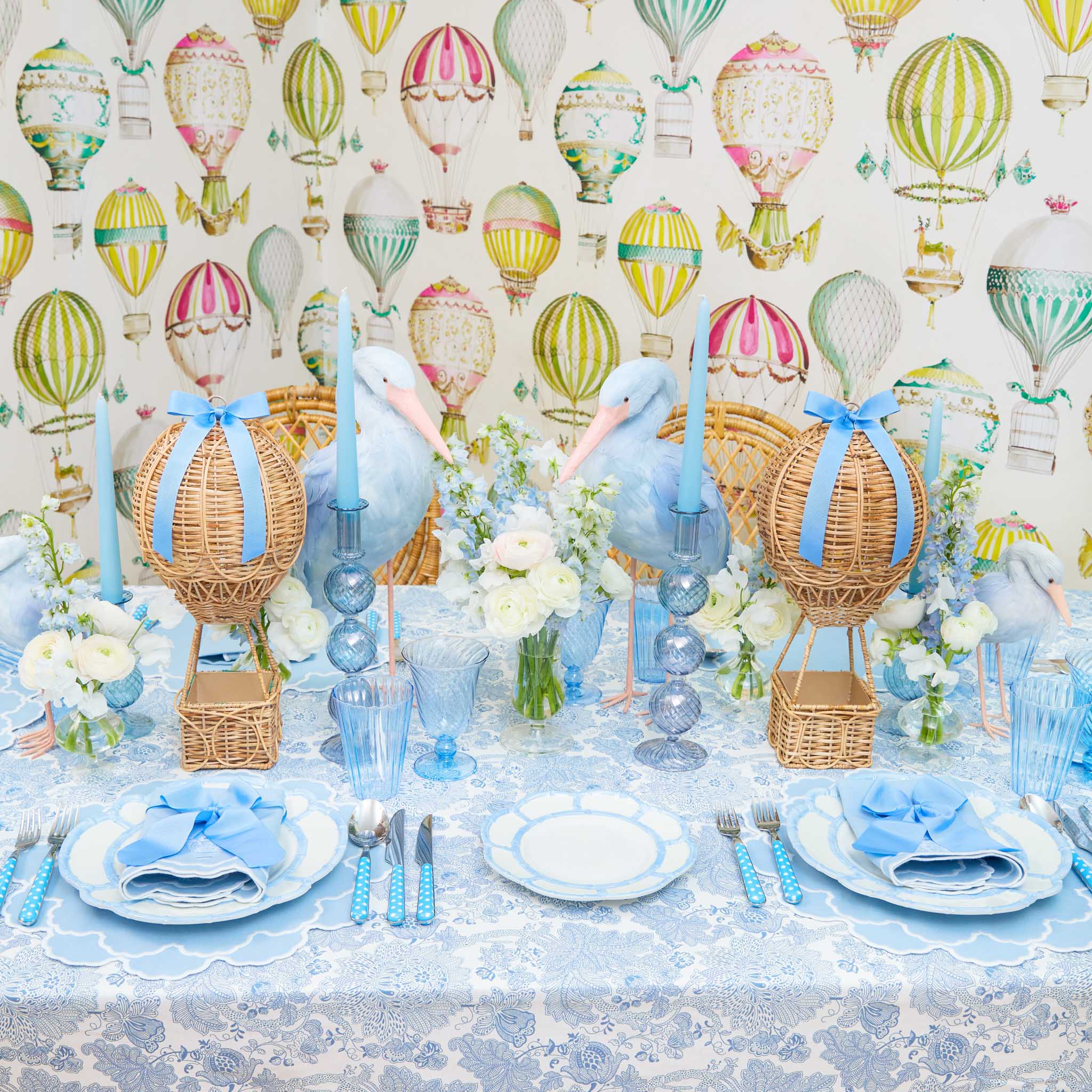 Rattan Hot Air Balloon