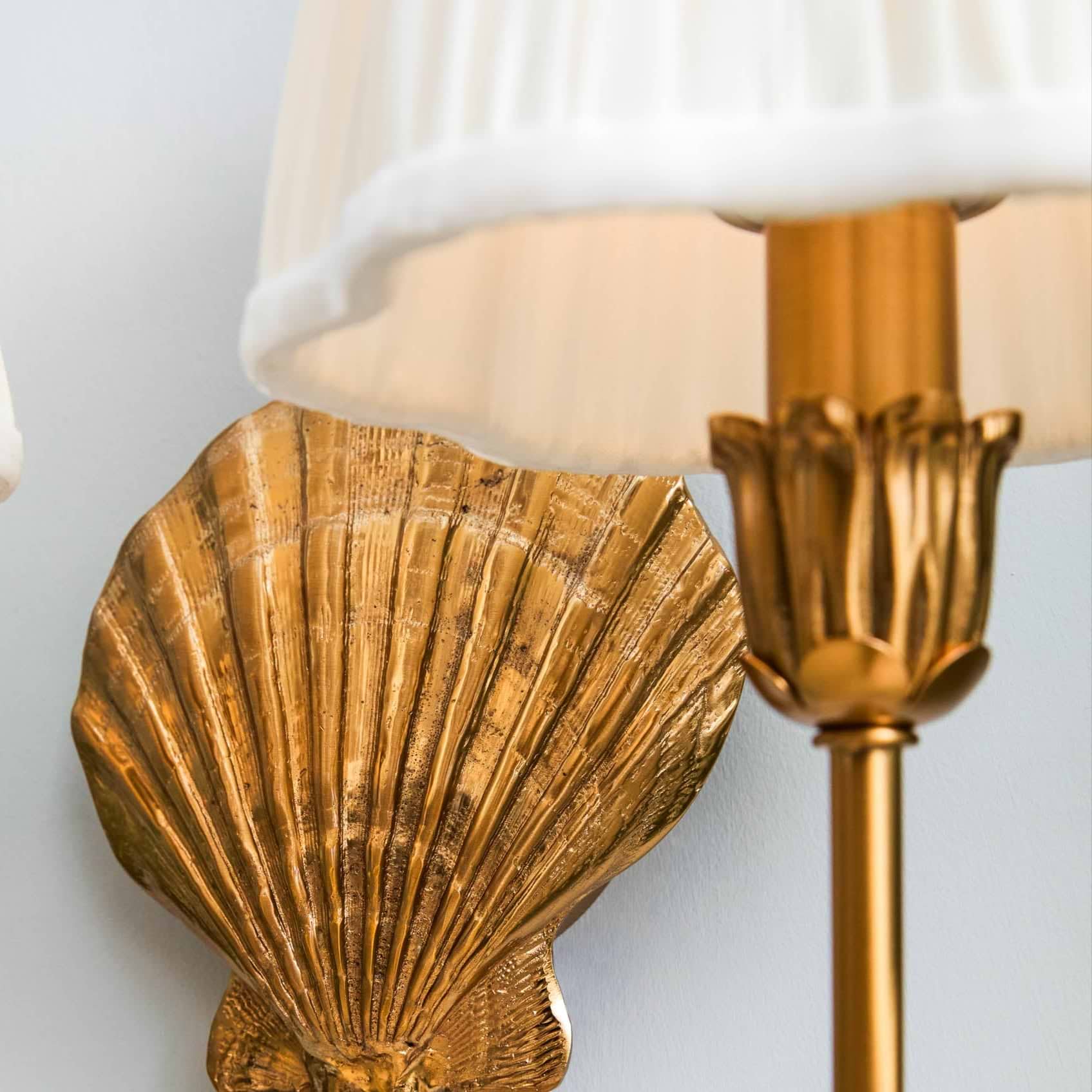 Marina Rechargeable Wall Light with Cream Shade (14cm)