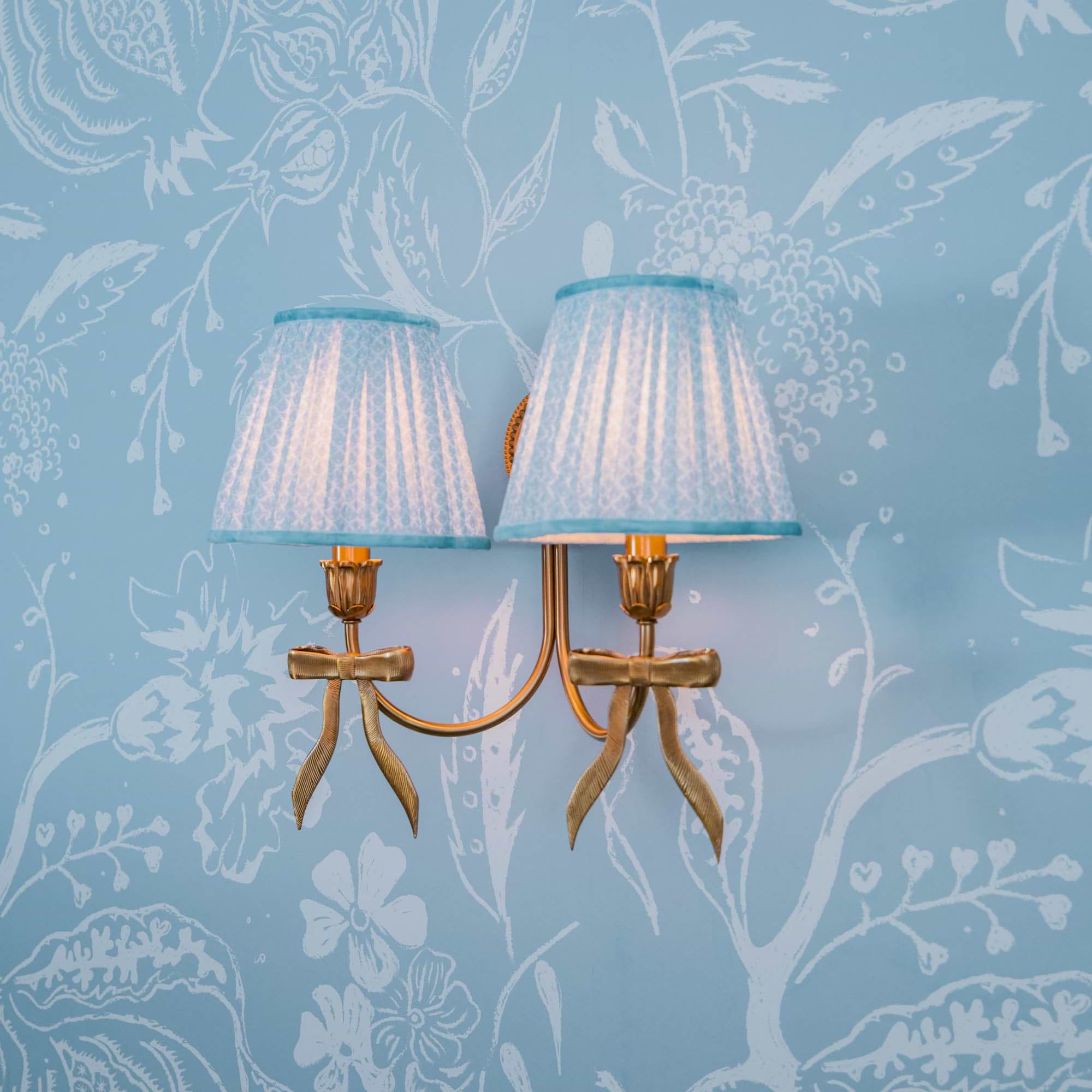 Marilyn Bow Rechargeable Double Wall Light