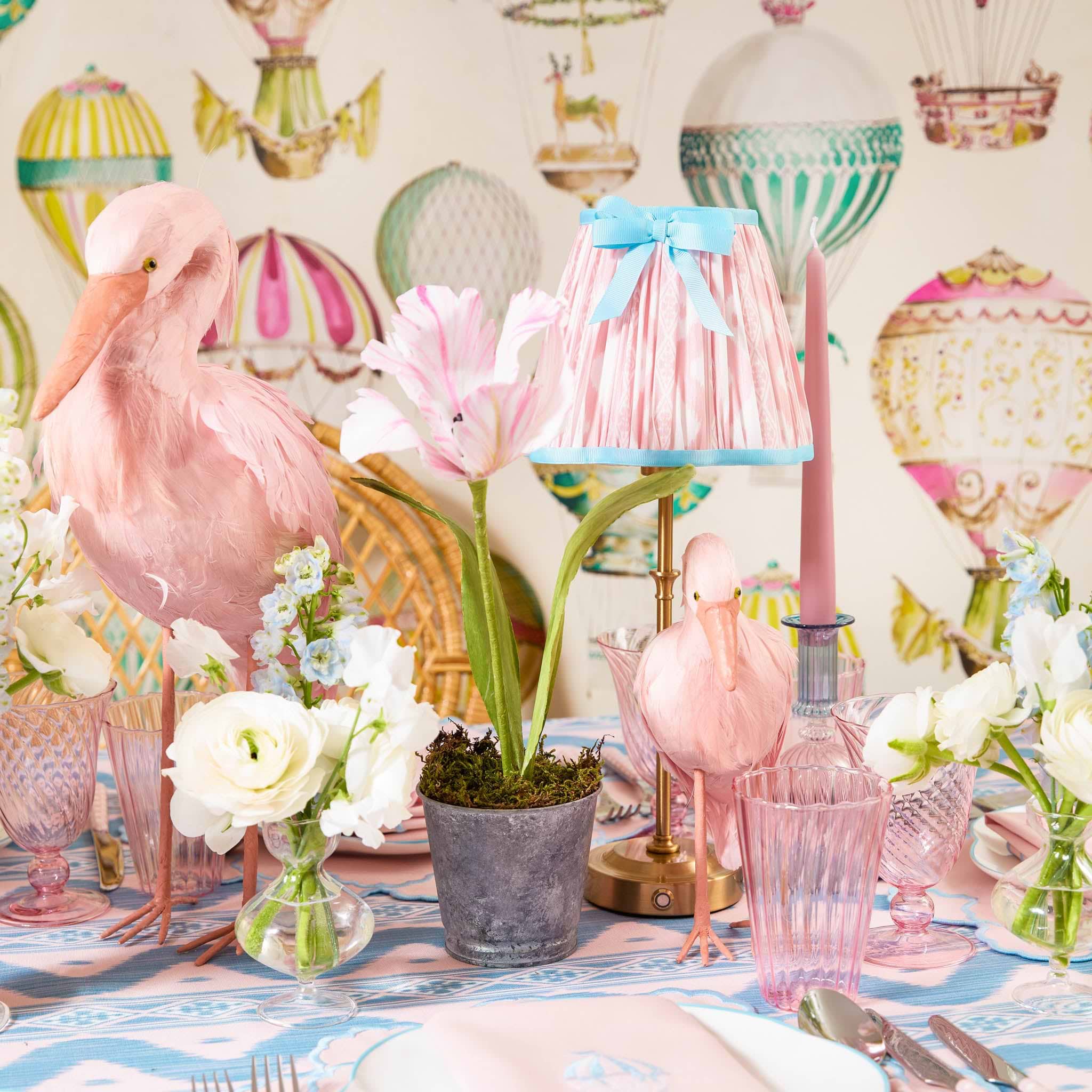Pink Handpainted Tulip