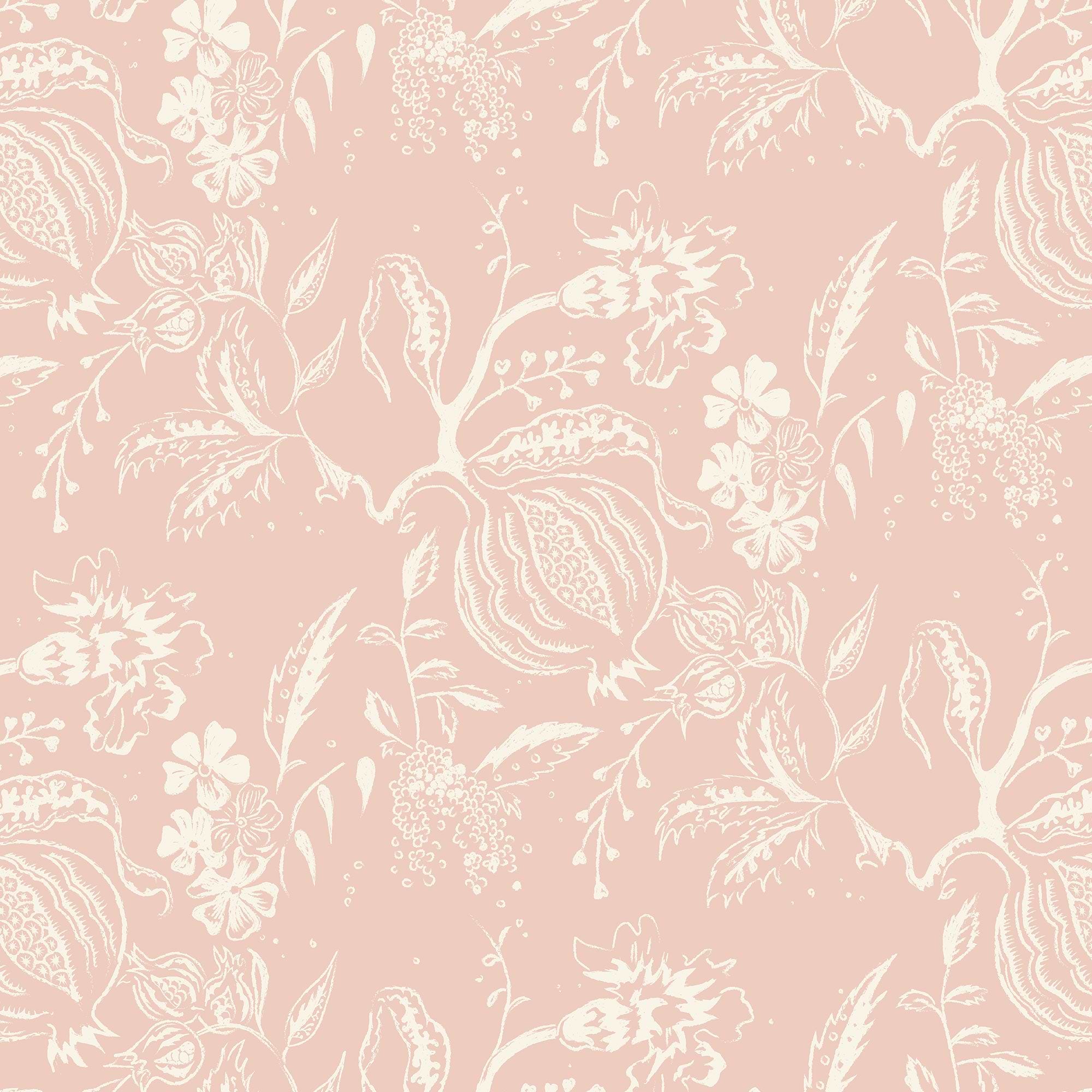 Pink Chelsea Square Wallpaper